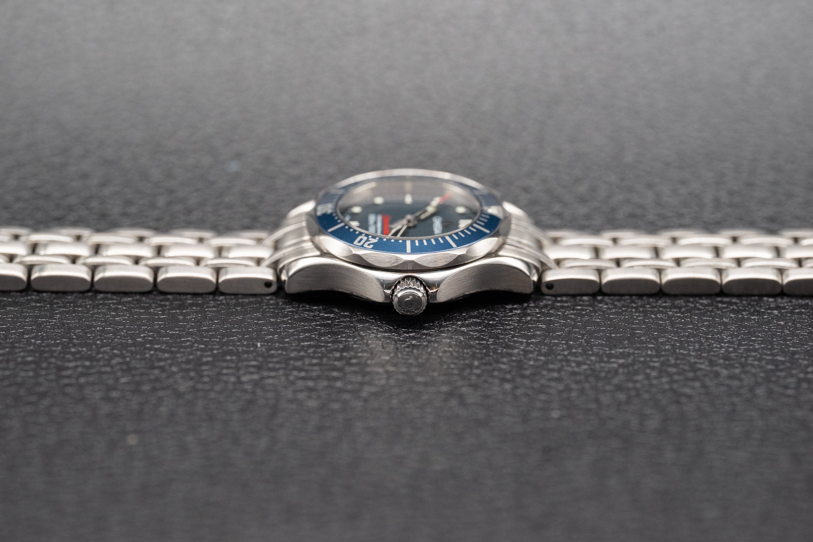 Omega Seamaster Diver 2224.80 Fullset 2006 Box+Papers