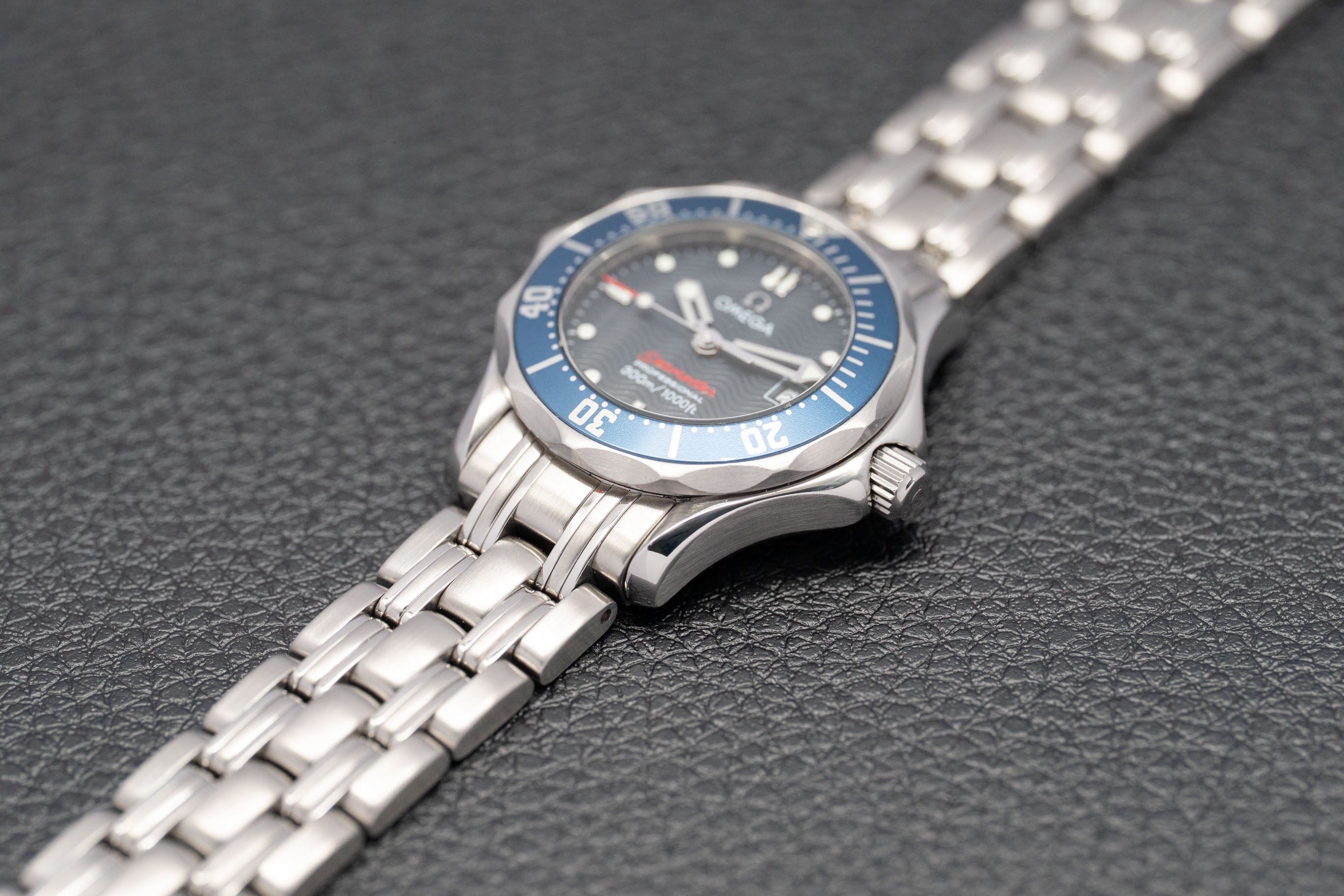 Omega Seamaster Diver 2224.80 Fullset 2006 Box+Papers