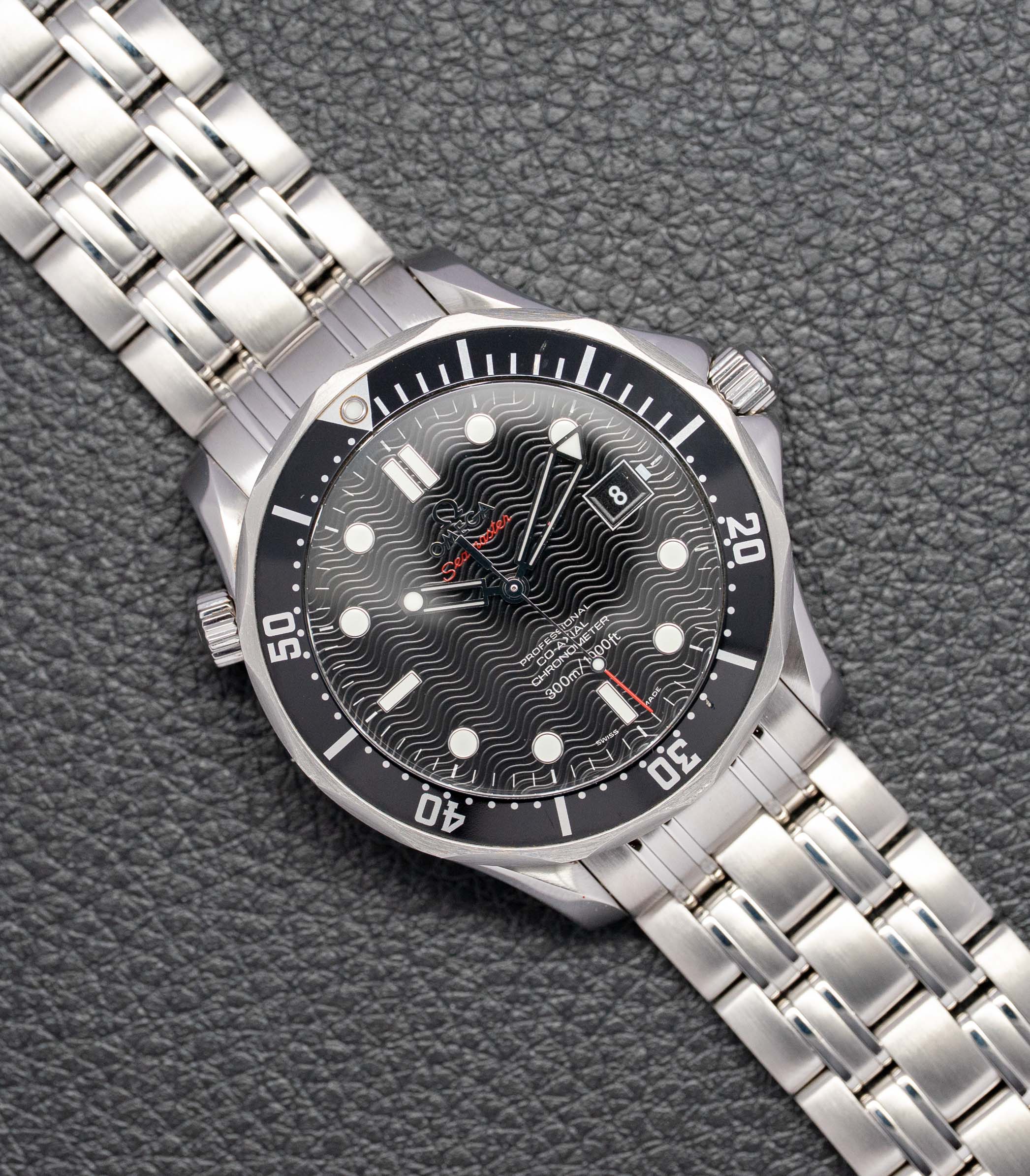 Omega Seamaster 300 212.30.41.20.01.002 Fullset 2011 Box+Papers