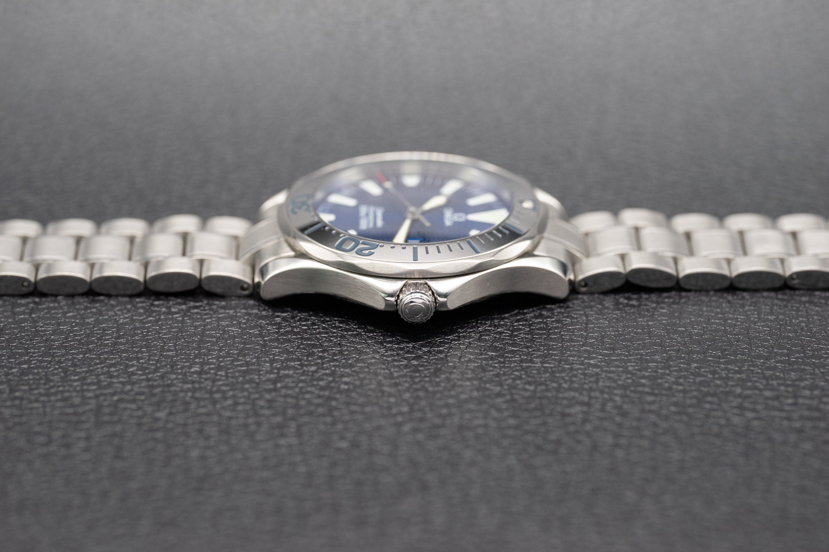 Omega Seamaster Diver 2265.80 Fullset Box+Papers