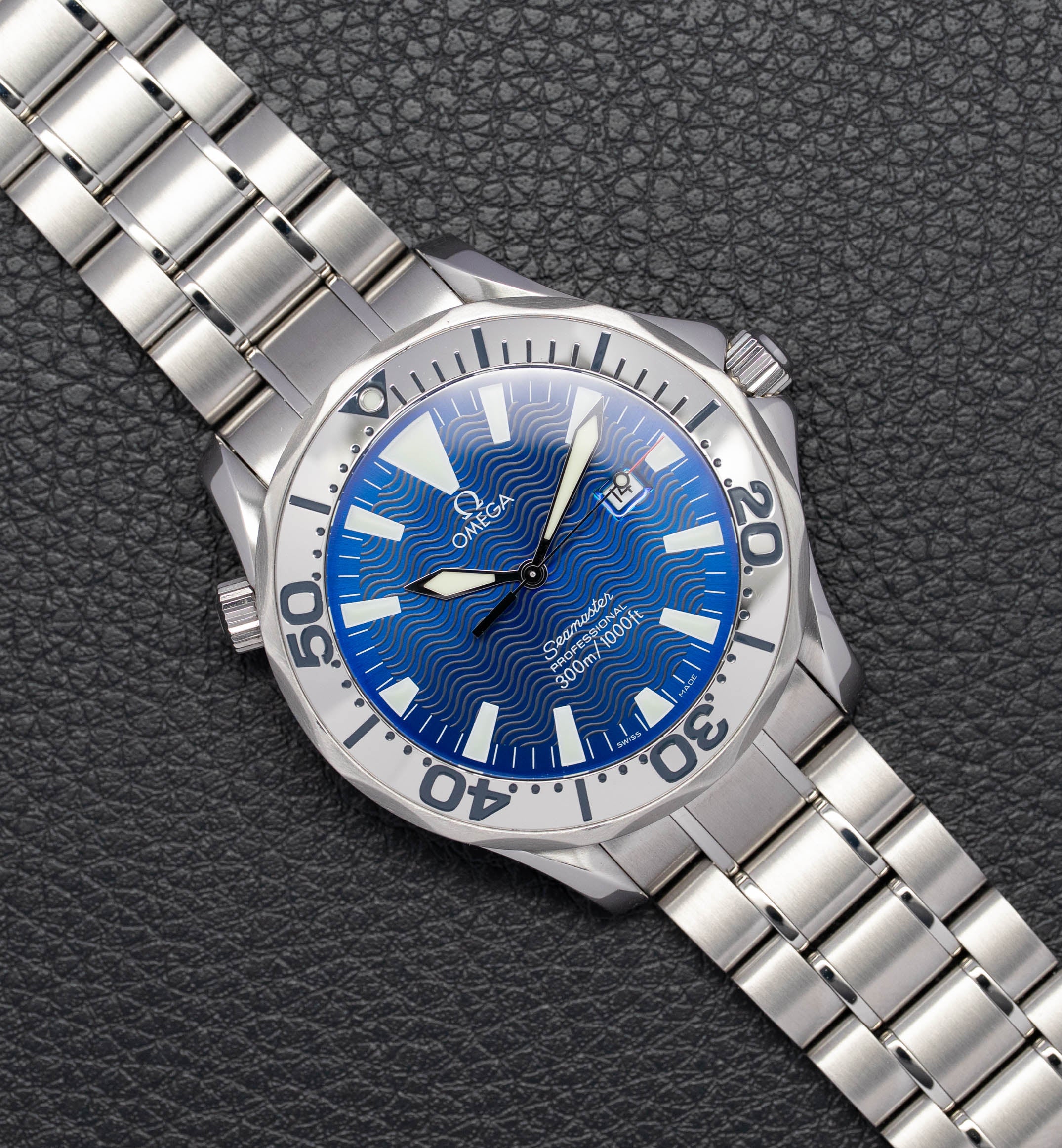 Omega Seamaster Diver 2265.80 Fullset Box+Papers