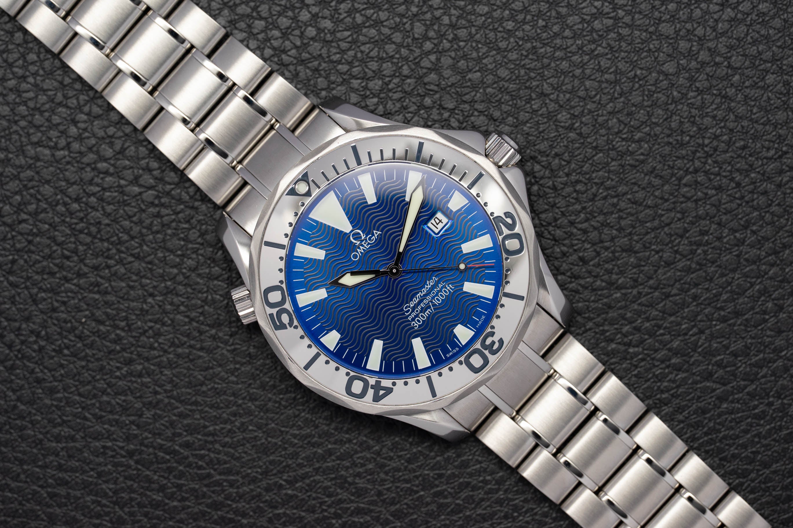 Omega Seamaster Diver 2265.80 Fullset Box+Papers
