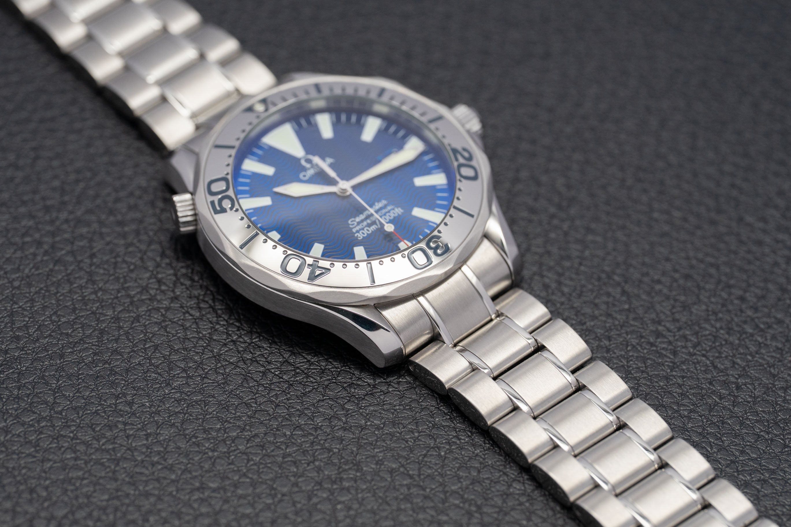 Omega Seamaster Diver 2265.80 Fullset Box+Papers