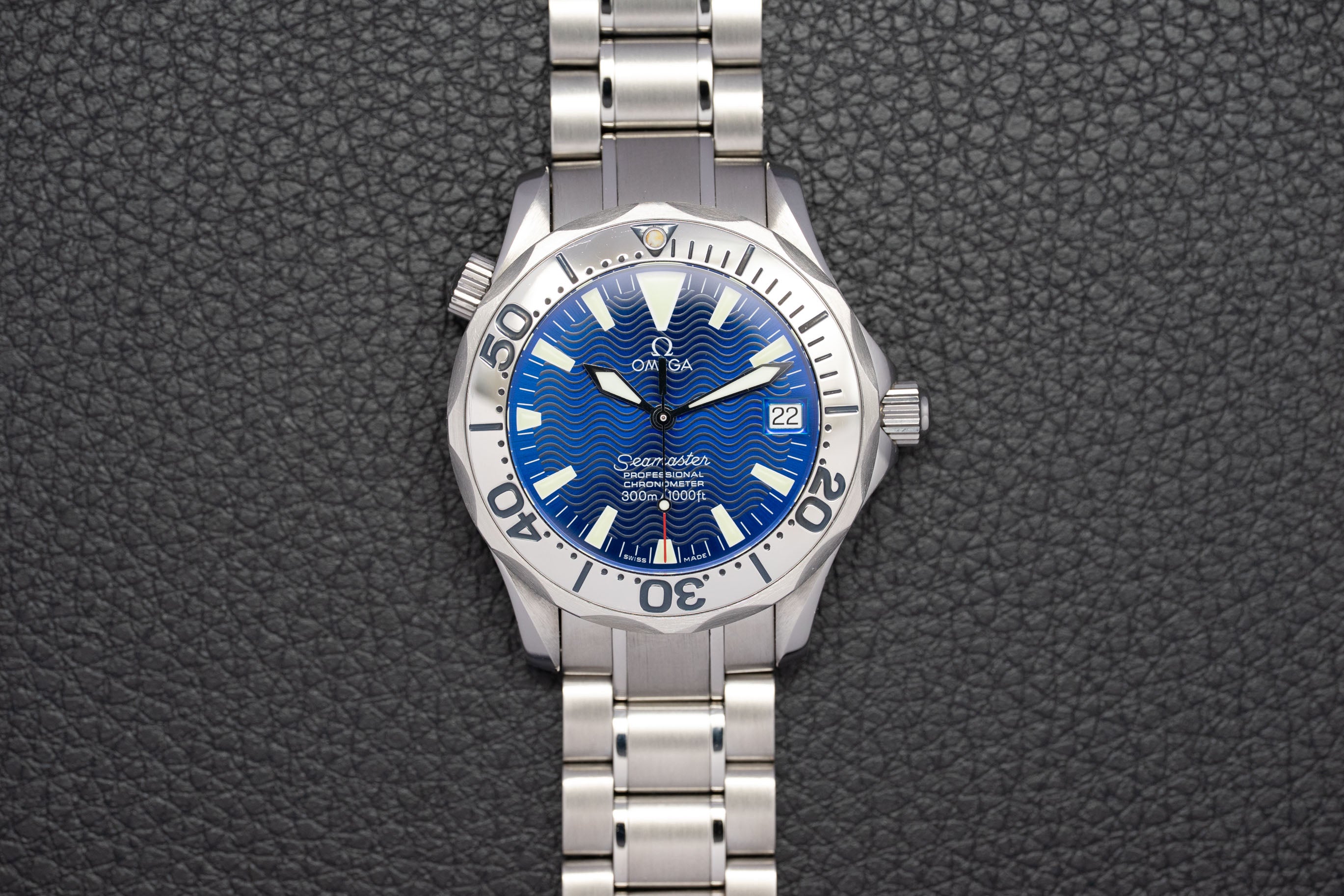Omega Seamaster 300 2253.80 Fullset 2002 Box+Papers