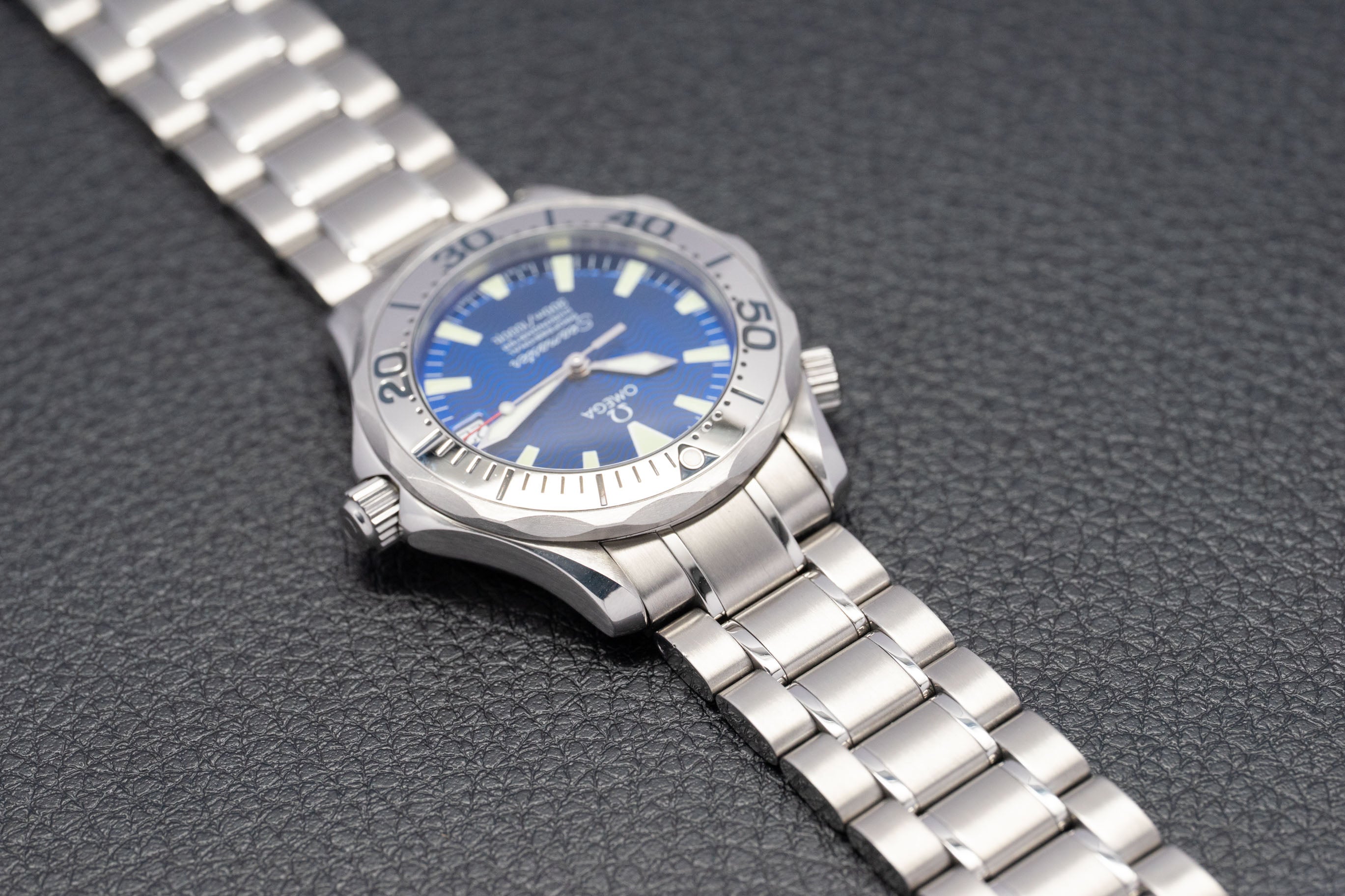 Omega Seamaster 300 2253.80 Fullset 2002 Box+Papers