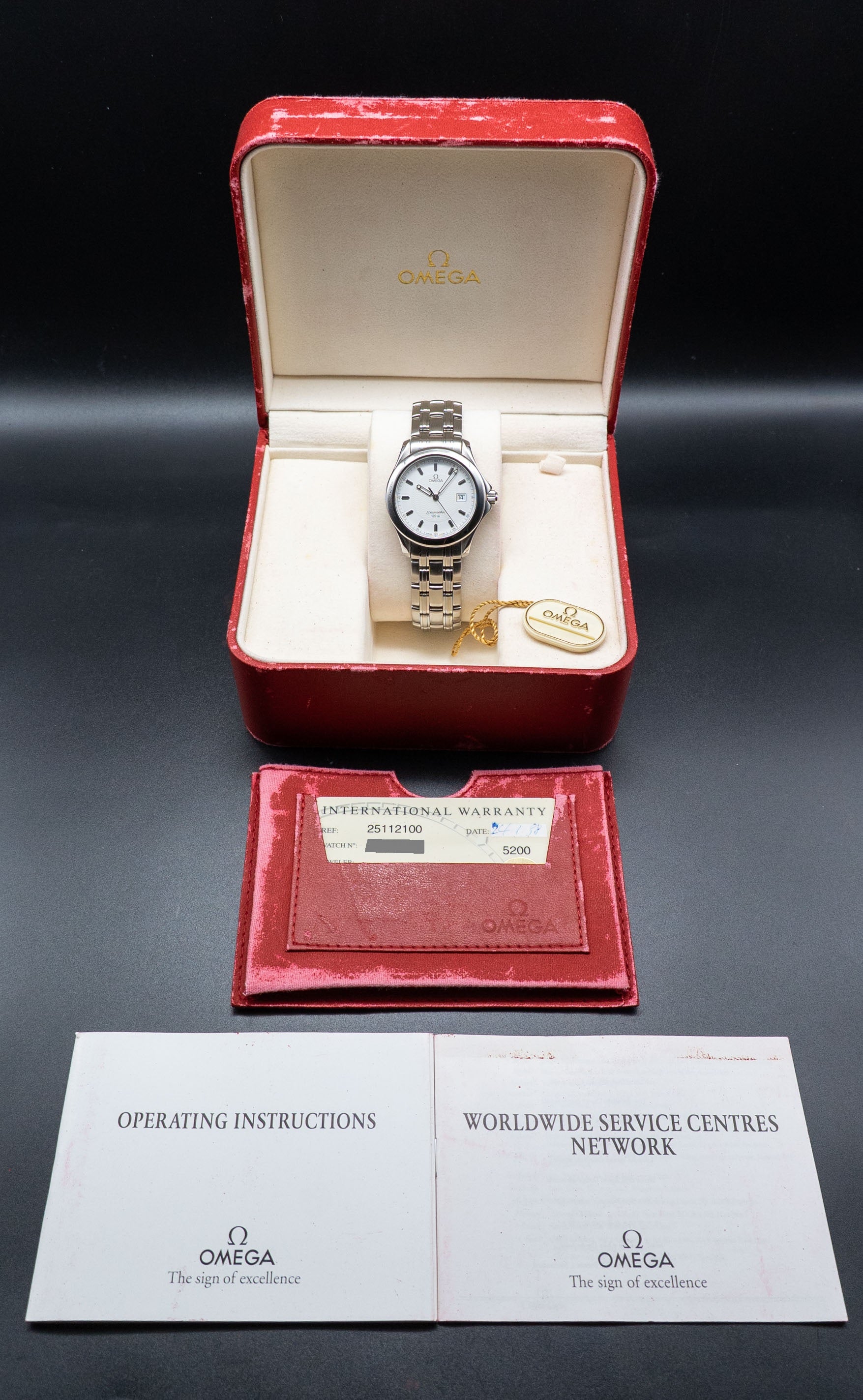 Omega Seamaster 120 2511.21 Fullset 1998 Box+Papers