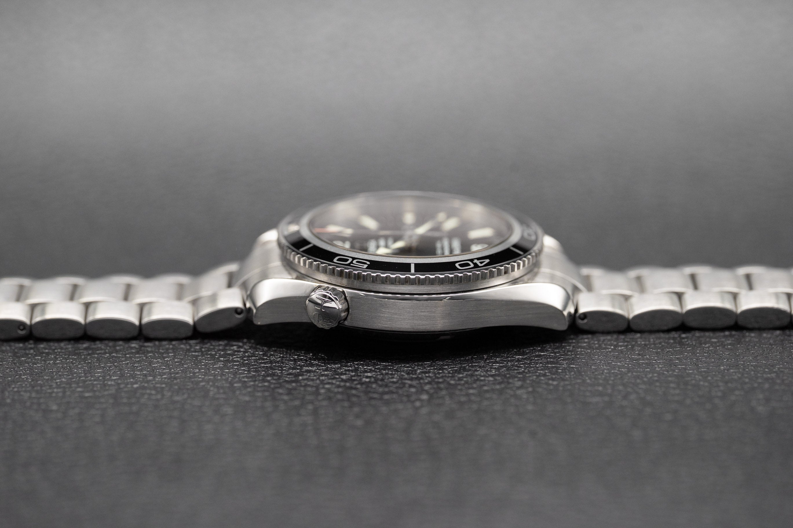 Omega Seamaster Planet Ocean 2201.50 Quadrante nero 2007