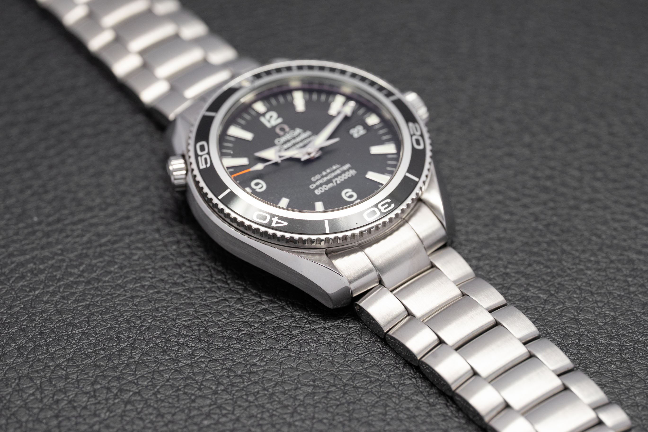 Omega Seamaster Planet Ocean 2201.50 Quadrante nero 2007