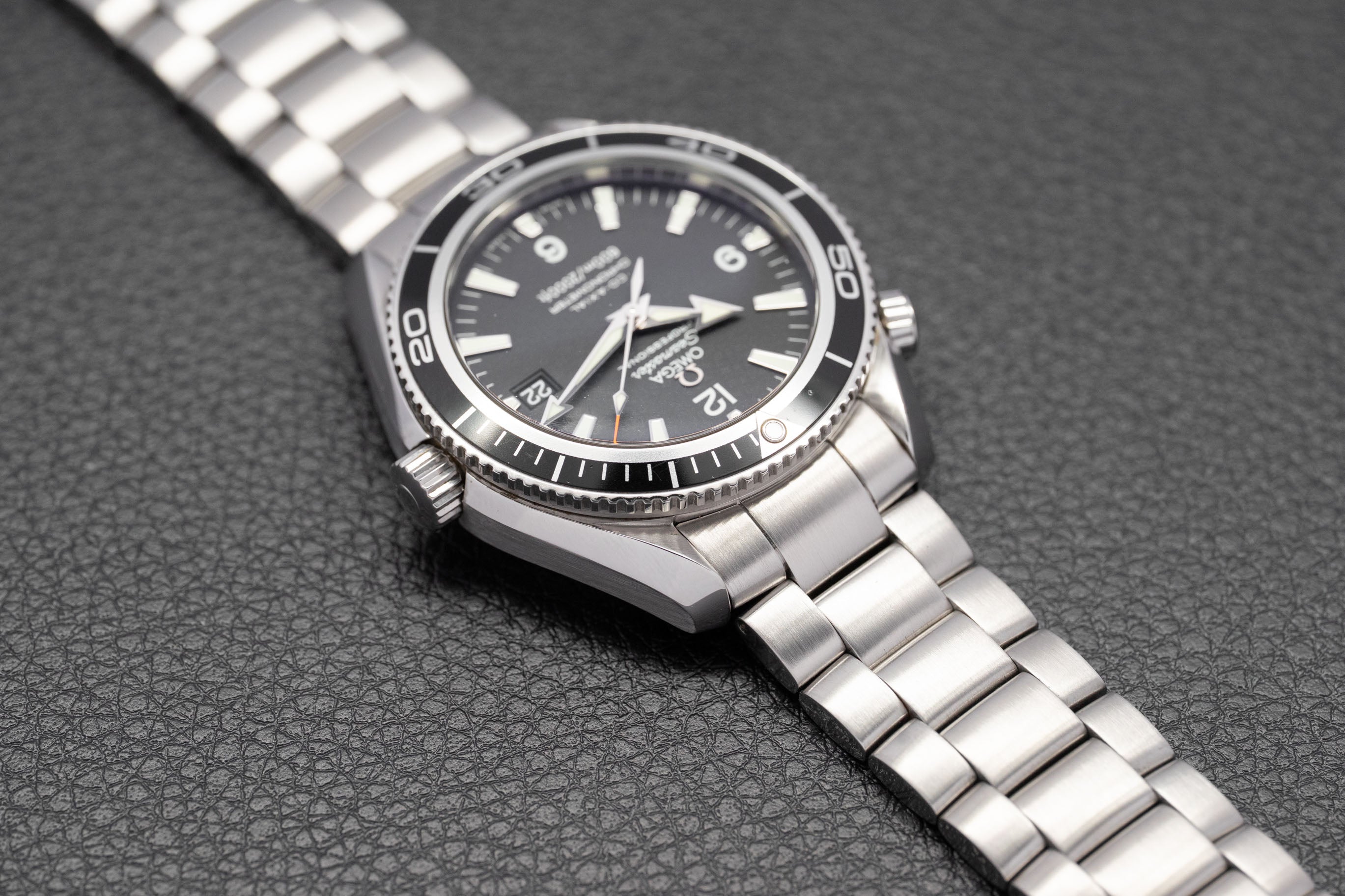 Omega Seamaster Planet Ocean 2201.50 Quadrante nero 2007