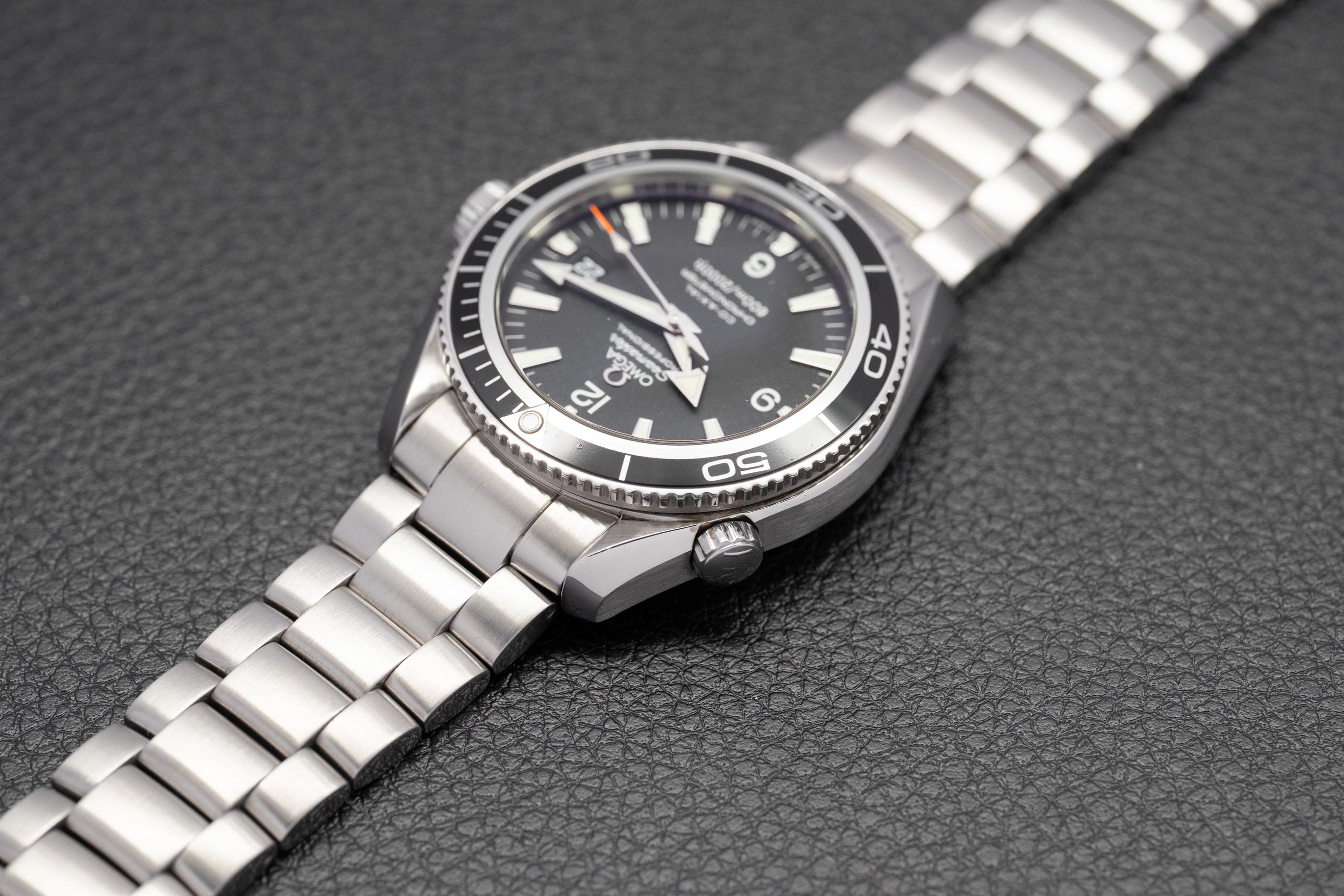 Omega Seamaster Planet Ocean 2201.50 Quadrante nero 2007
