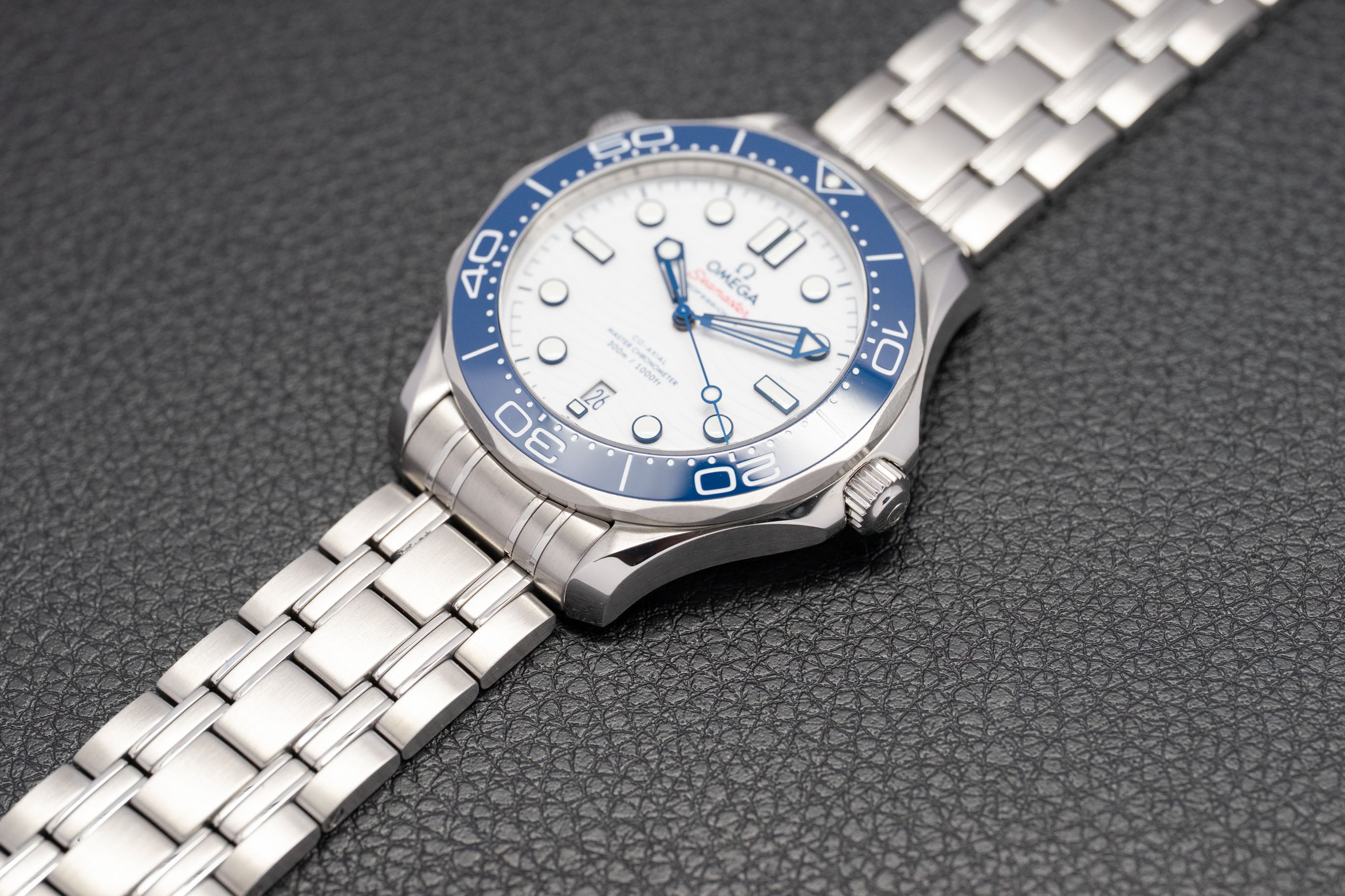 Omega Seamaster Diver 300 522.30.42.20.04.001 Fullset 2021 Box+Papers