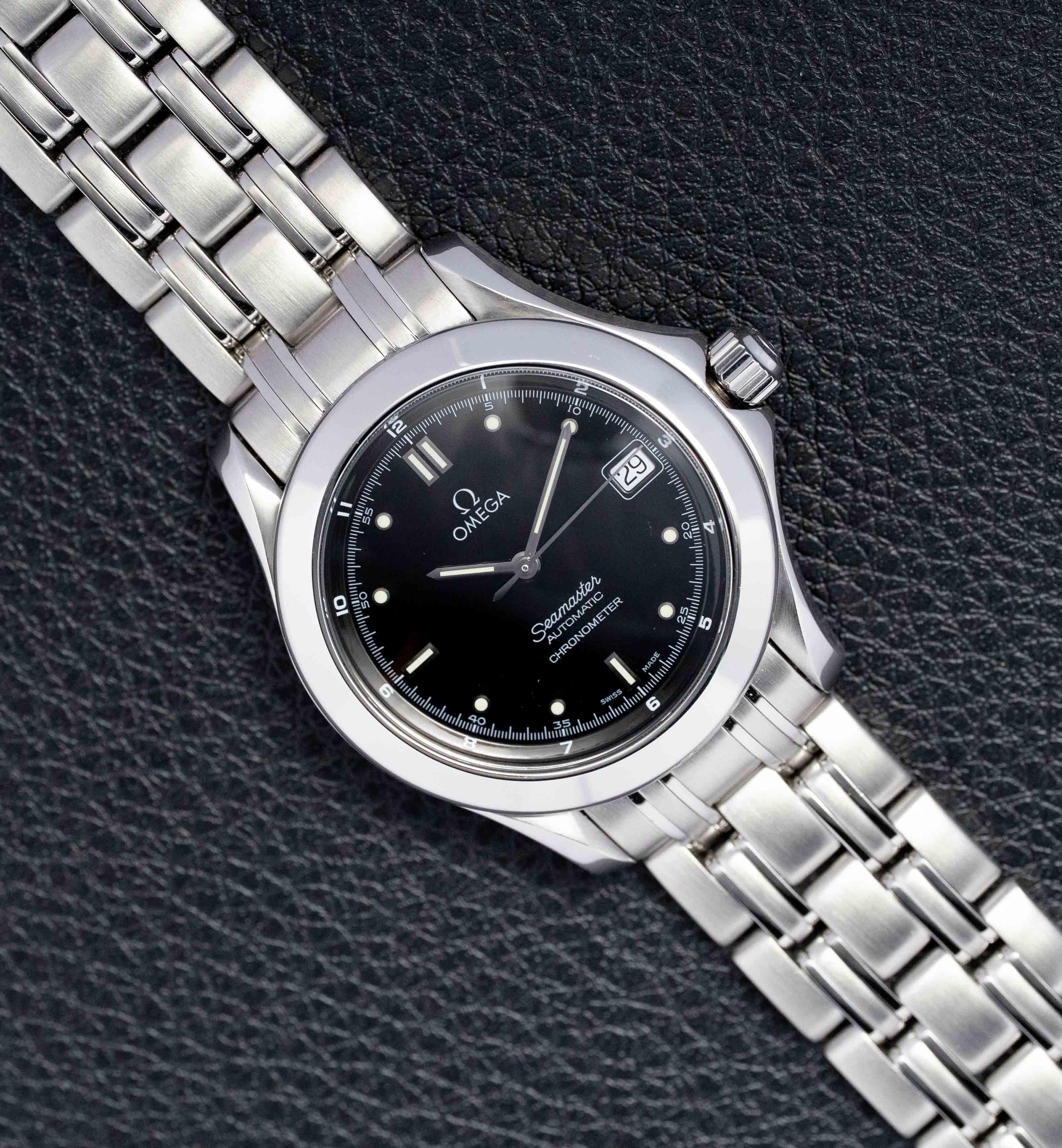 Omega Seamaster 120 2501.50 Fullset 1999 Box+Papers