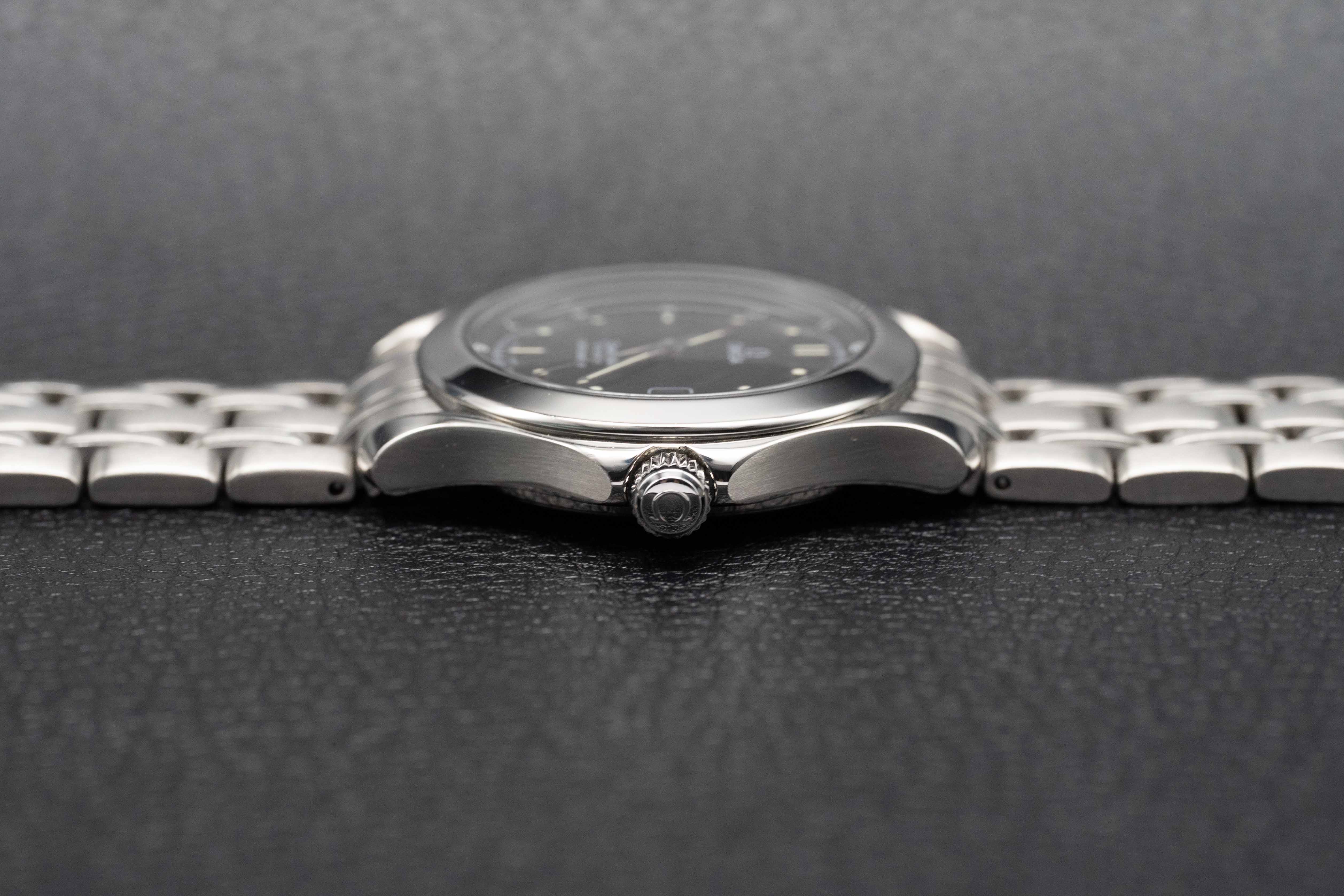 Omega Seamaster 120 2501.50 Fullset 1999 Box+Papers