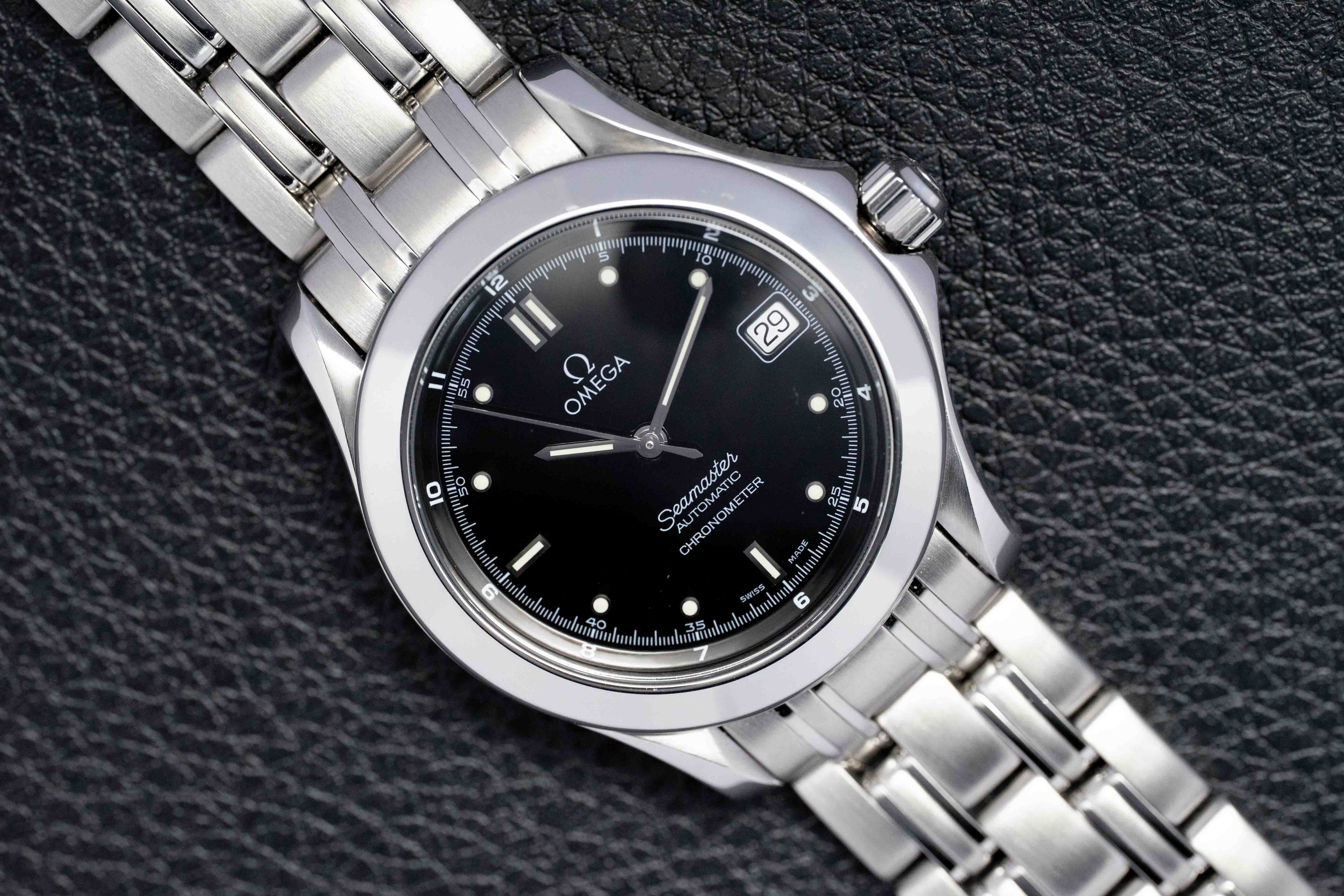 Omega Seamaster 120 2501.50 Fullset 1999 Box+Papers