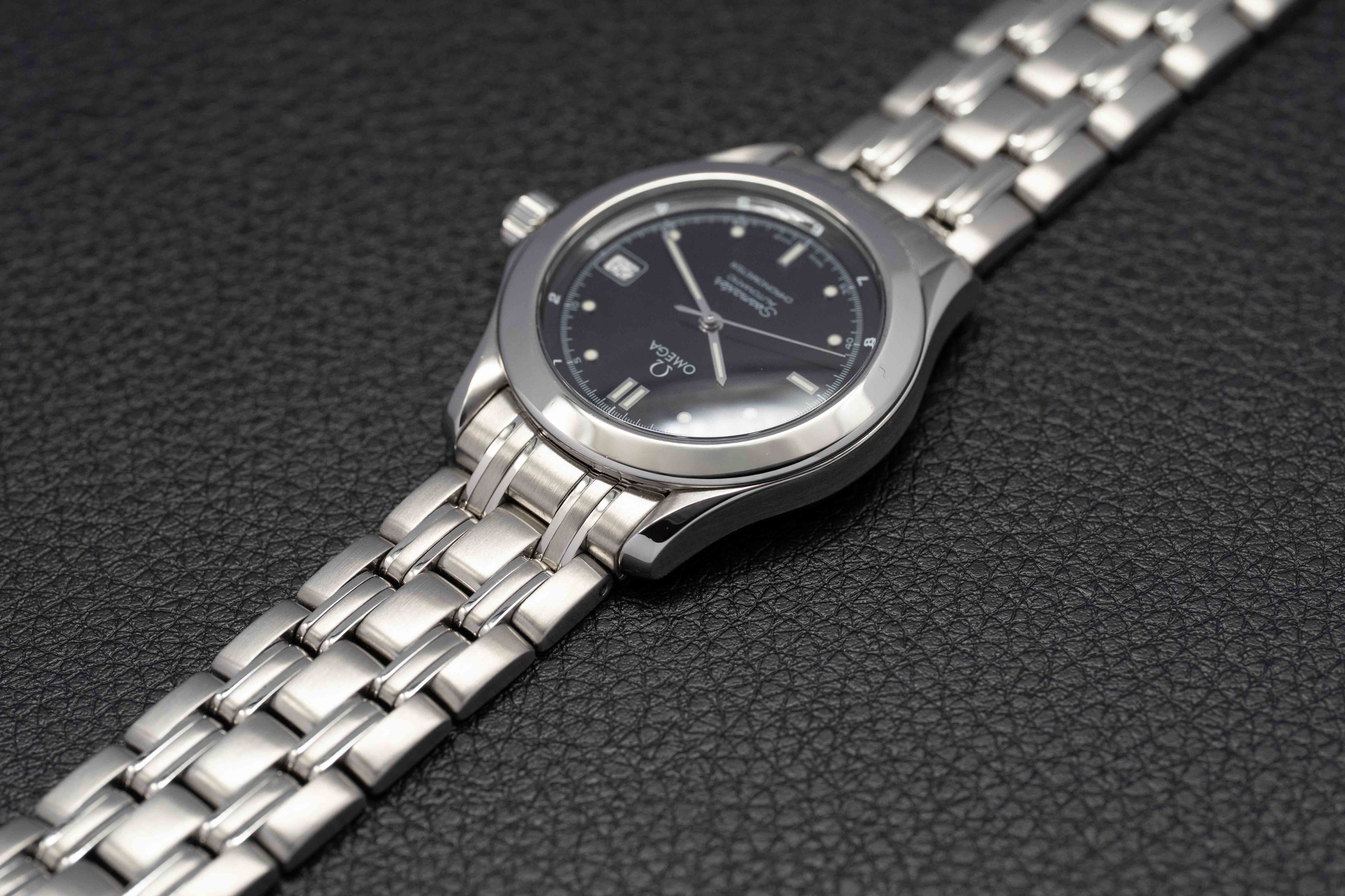 Omega Seamaster 120 2501.50 Fullset 1999 Box+Papers