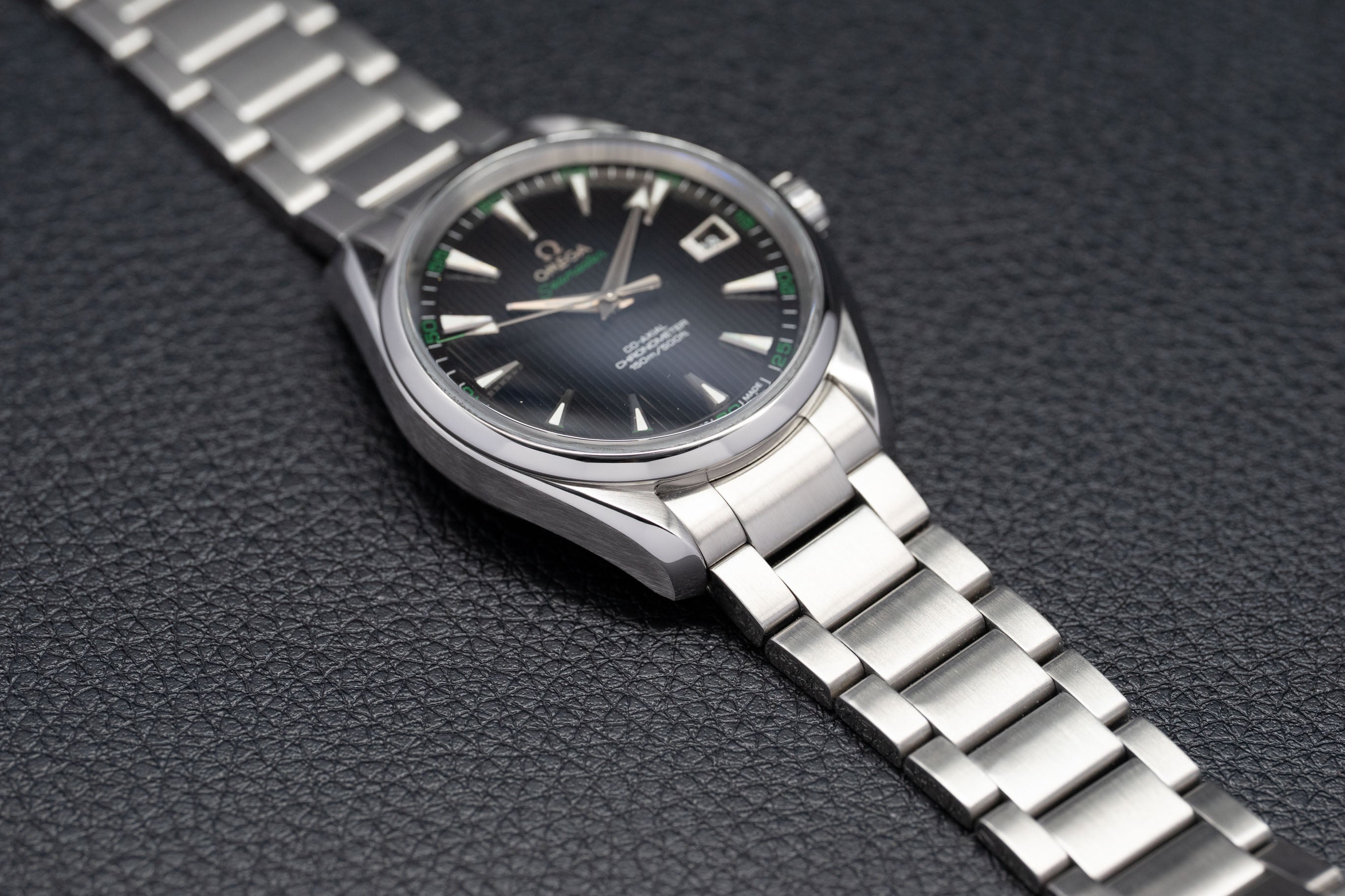 Omega Seamaster Aqua Terra 231.10.42.21.01.001 Black Dial 2012