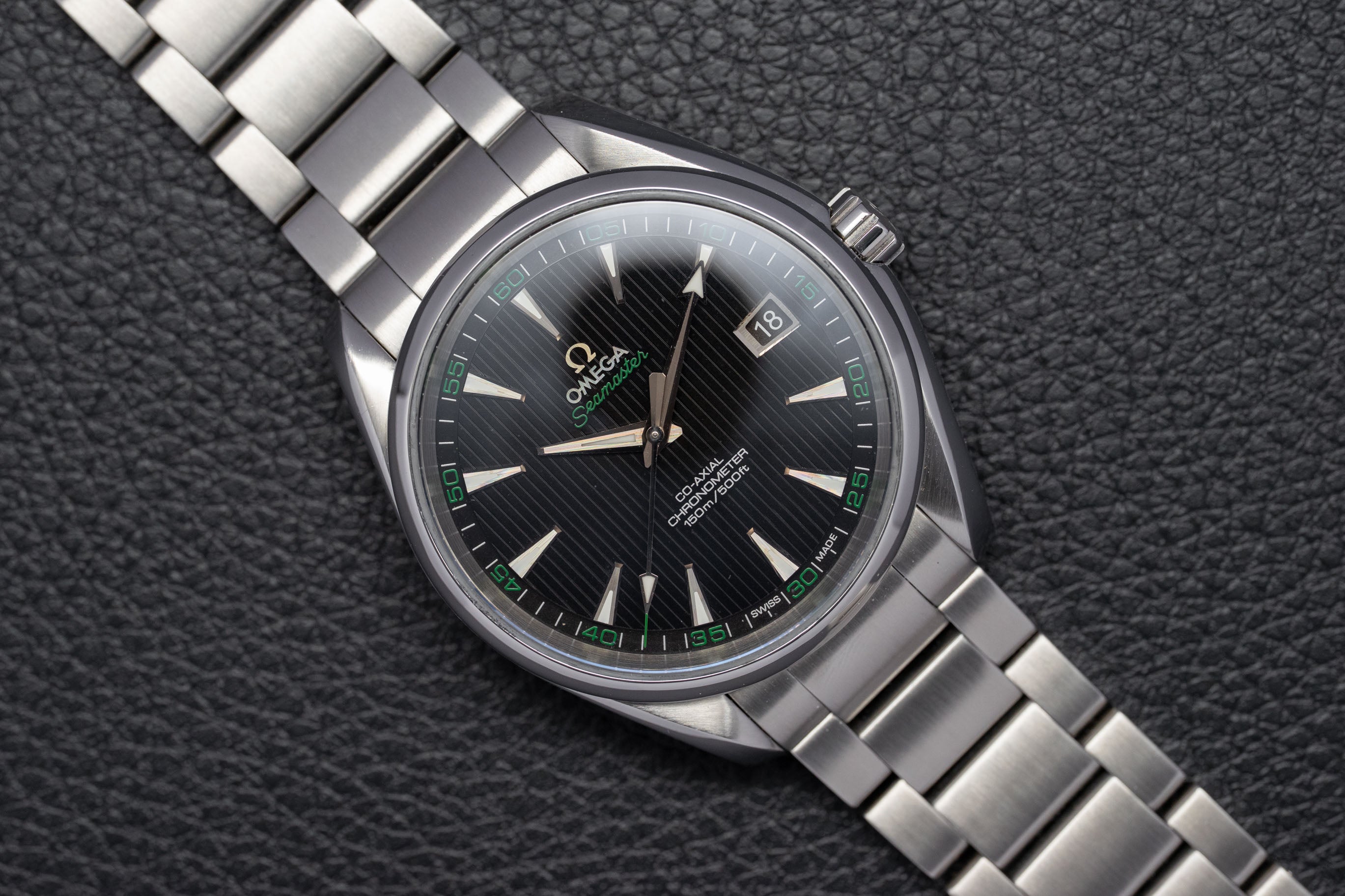 Omega Seamaster Aqua Terra 231.10.42.21.01.001 Black Dial 2012