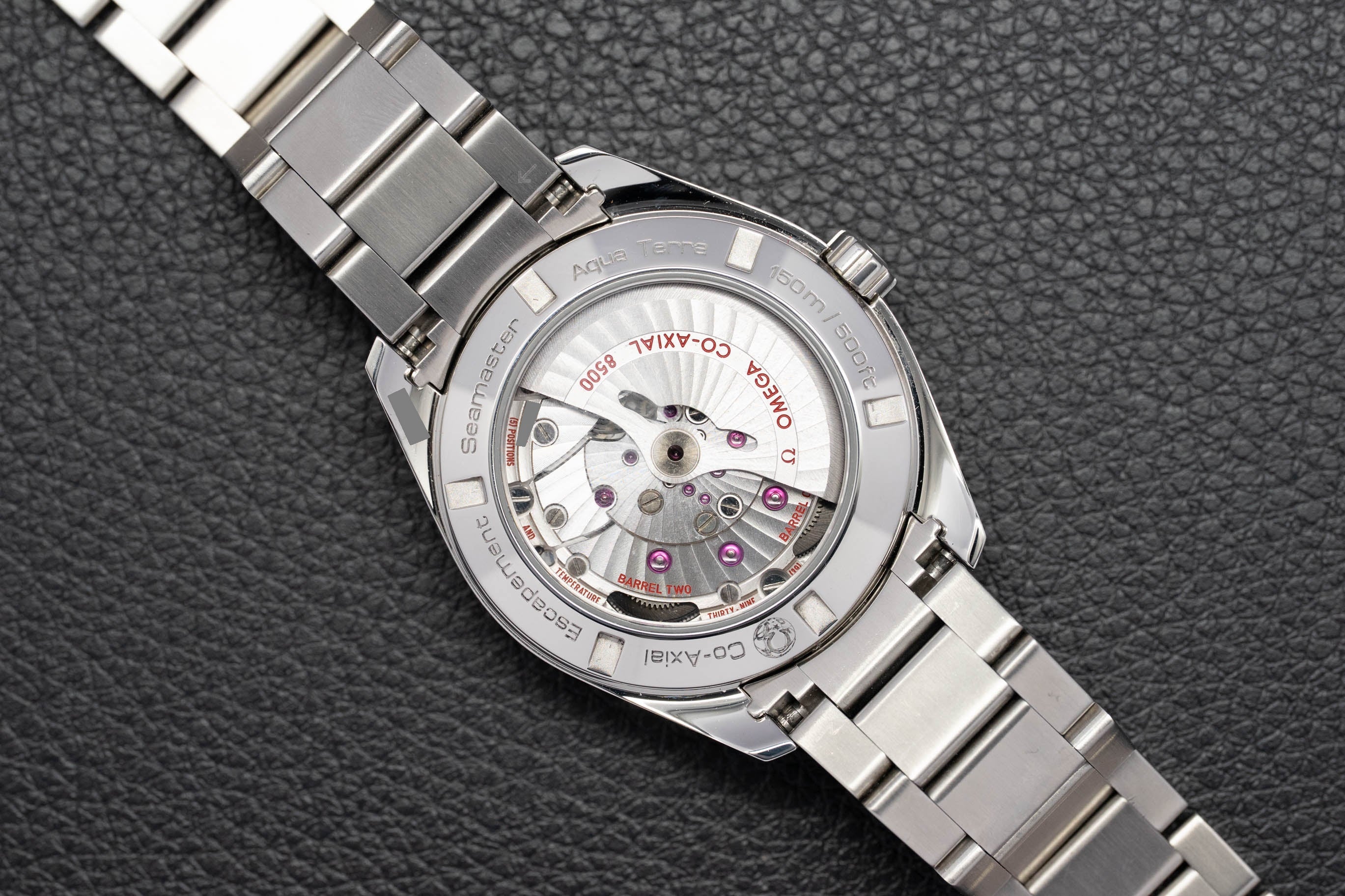 Omega Seamaster Aqua Terra 231.10.42.21.01.001 Black Dial 2012