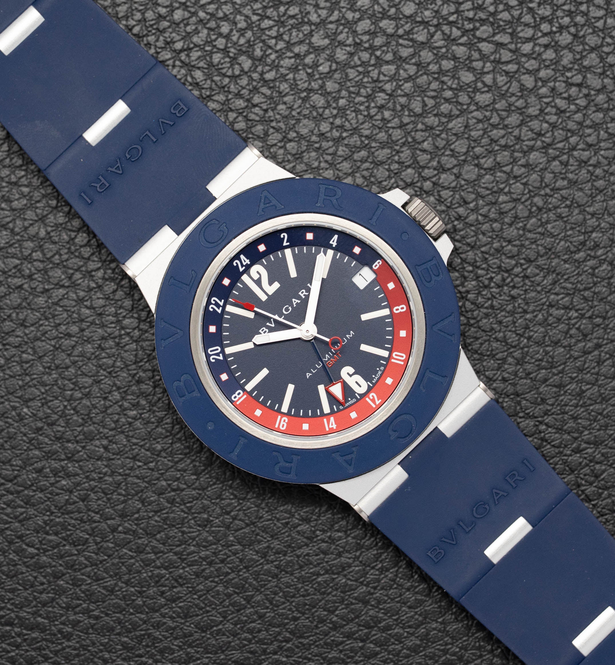 Bulgari Octo 40ATGMT Fullset 2025 Box+Papers