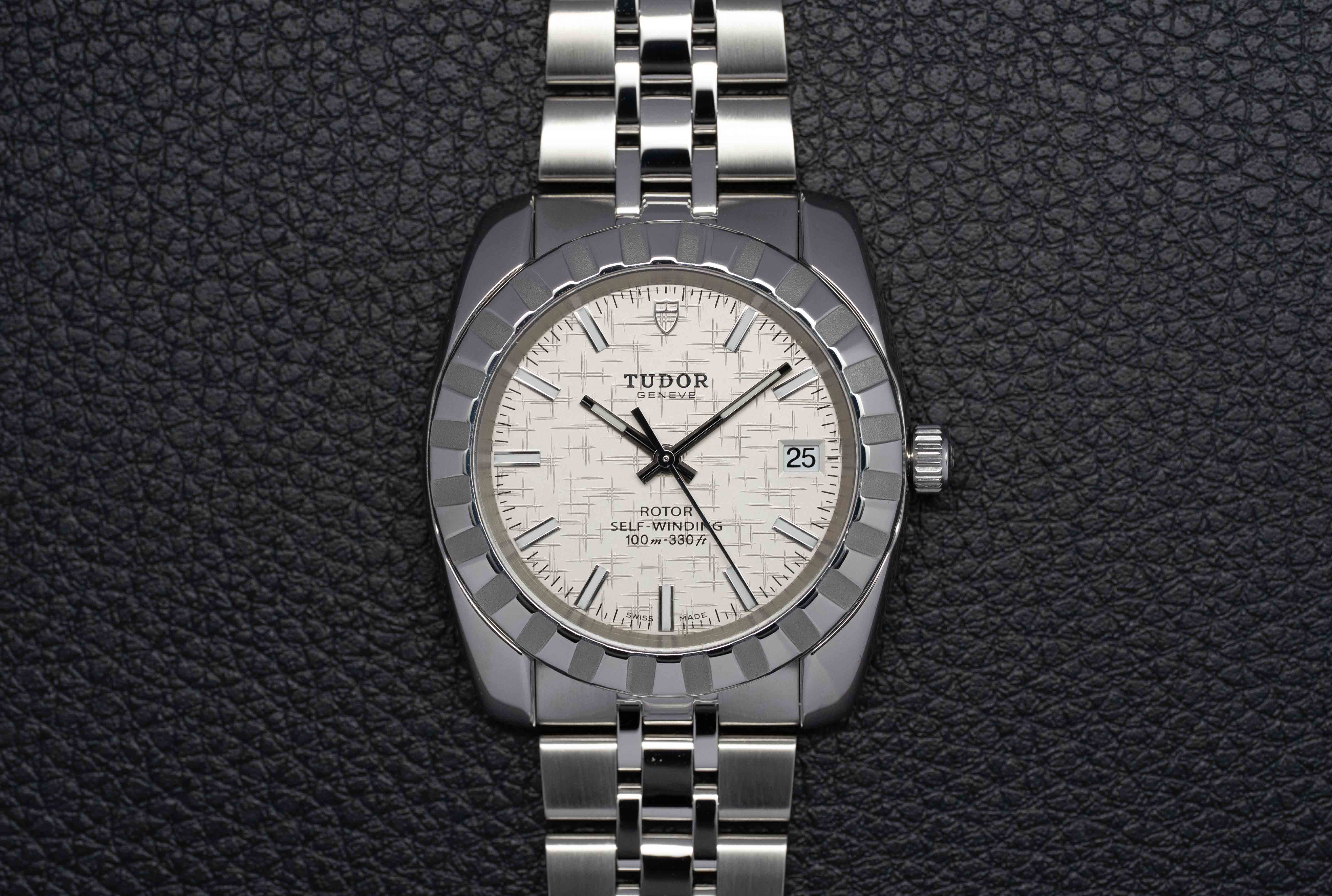 Tudor Classic 21010 Esfera Plata 2010