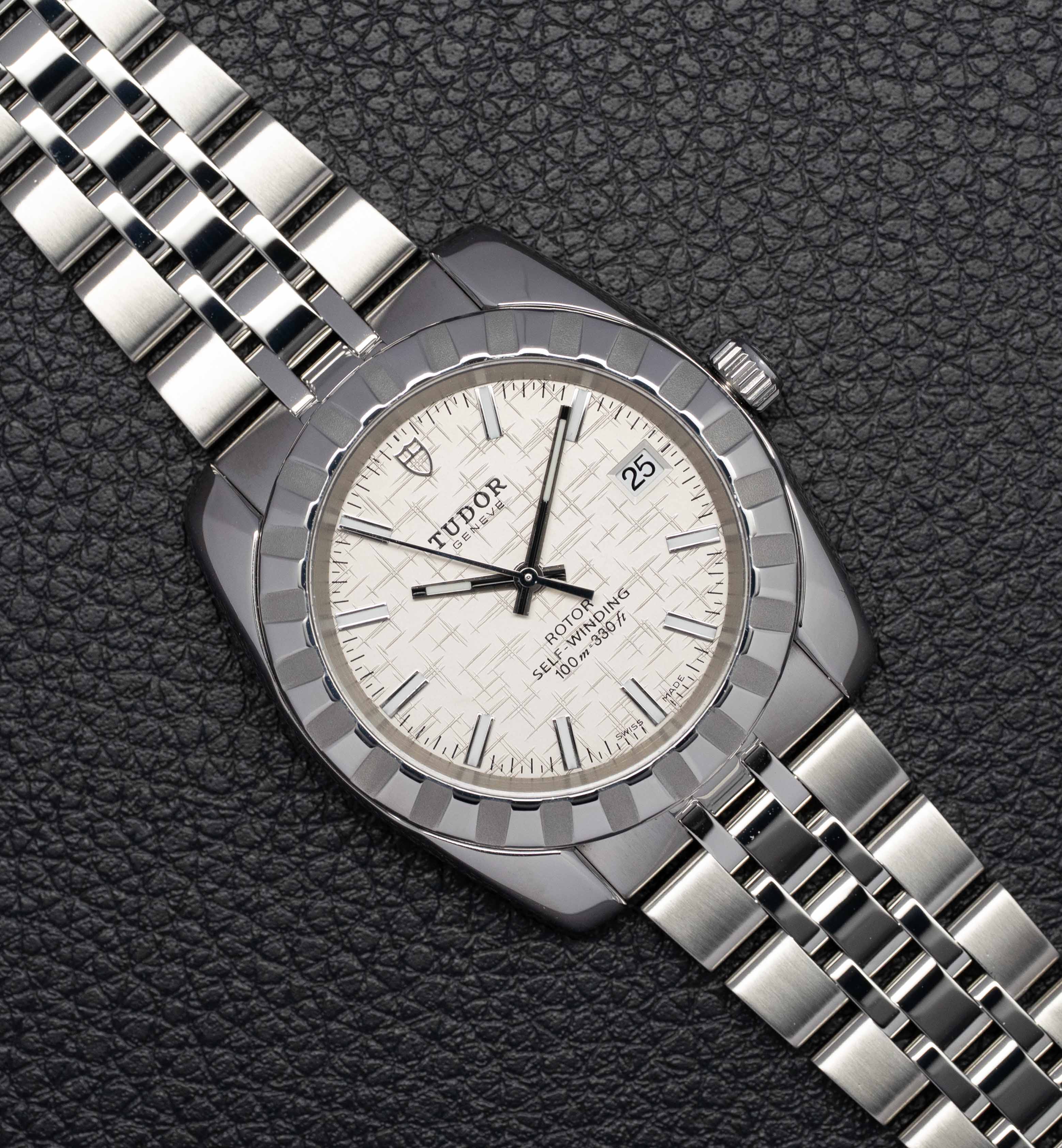 Tudor Classic 21010 Esfera Plata 2010