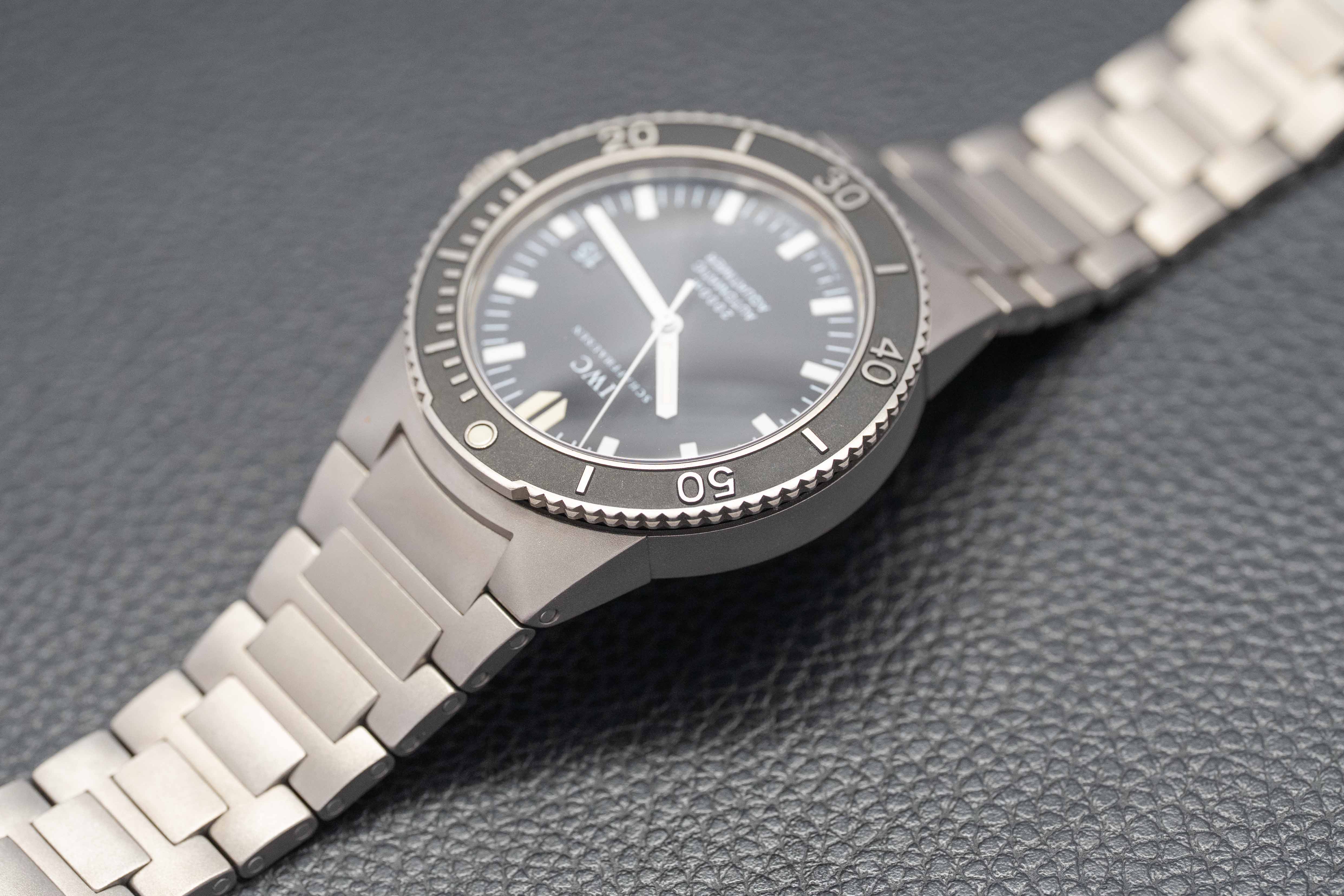 IWC Aquatimer IW353601 Complete Set with Box and Papers