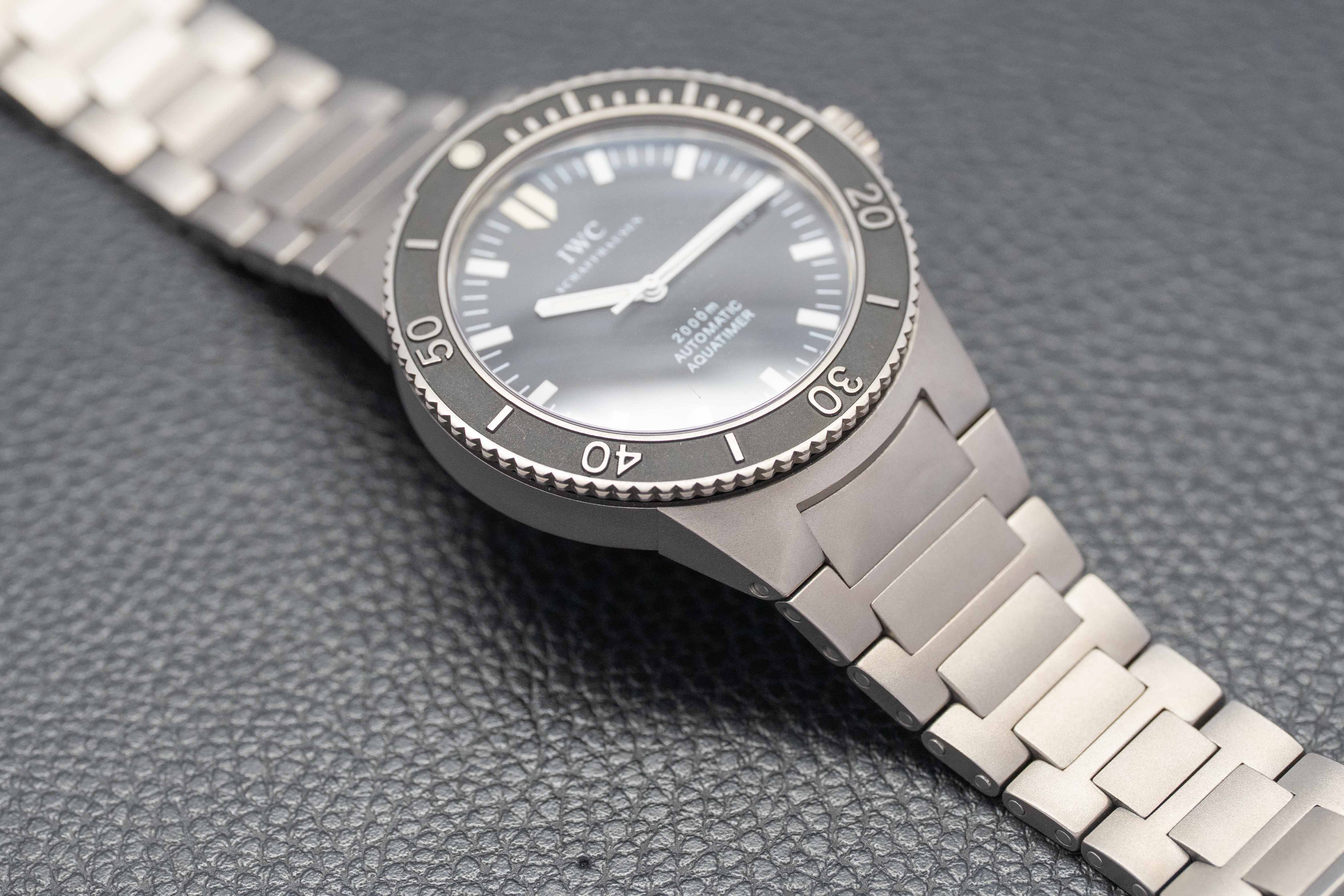 IWC Aquatimer IW353601 Complete Set with Box and Papers
