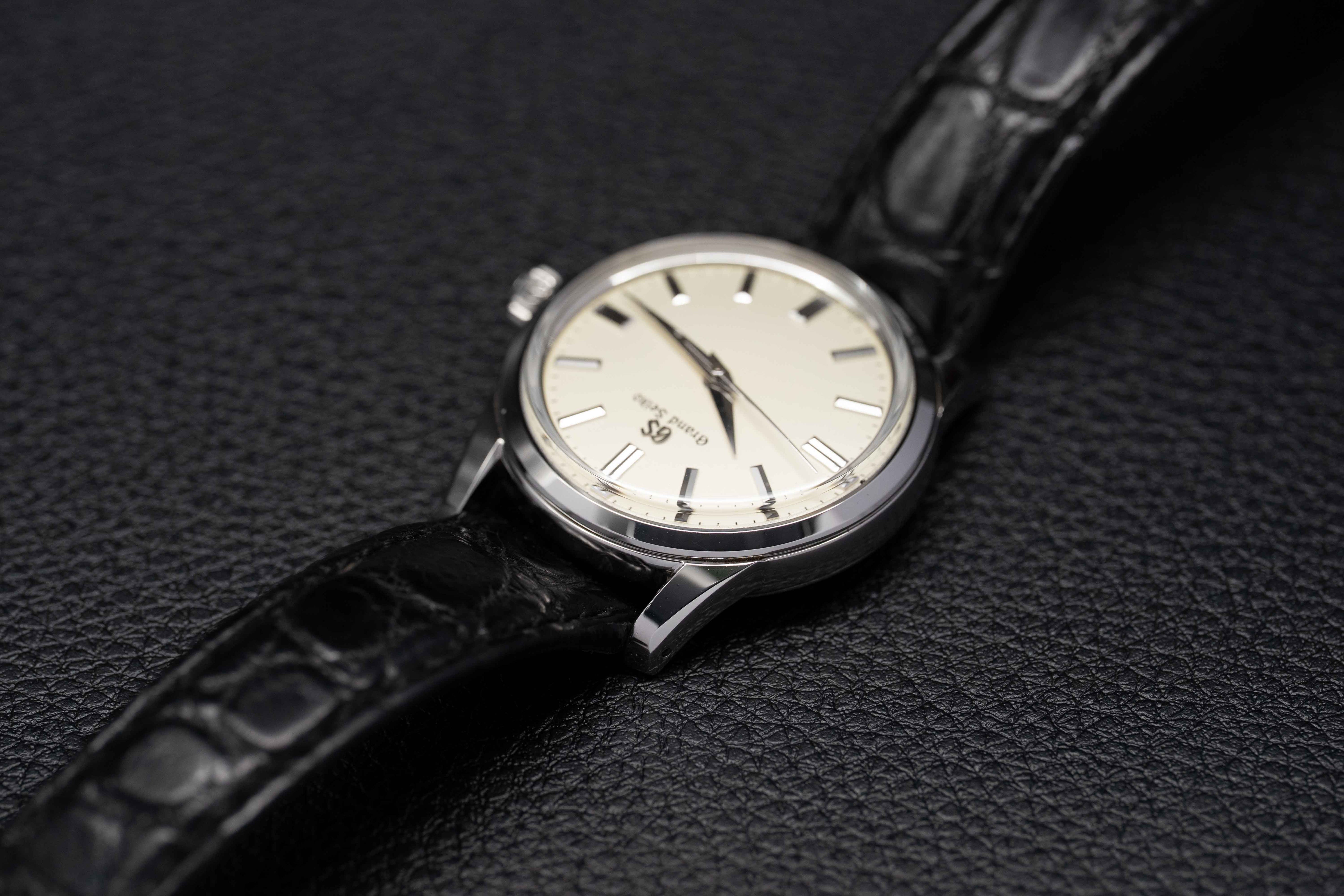 Grand Seiko Heritage Hi-Beat 36000 SBGH301 Complete Set 2024 Box + Papers