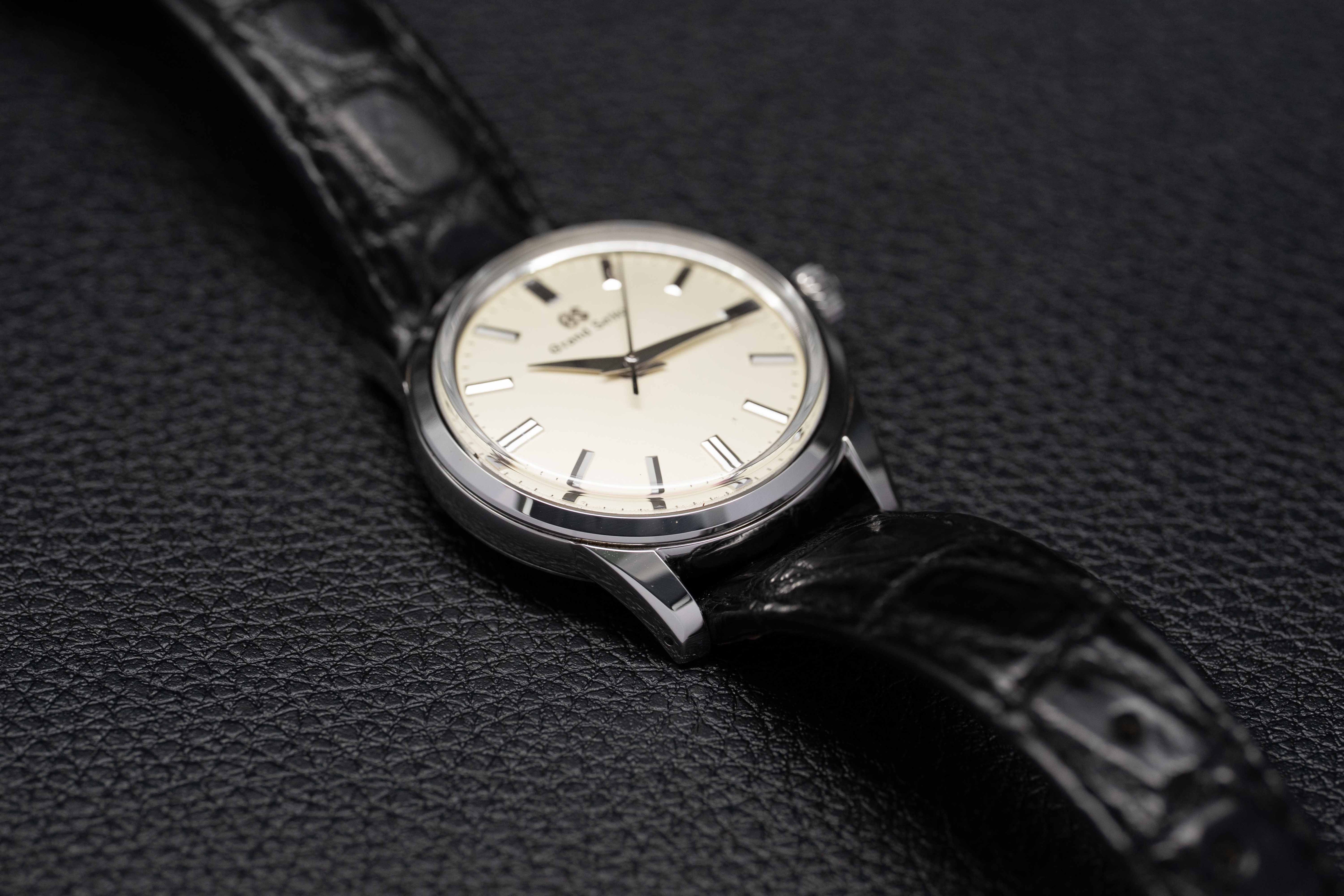 Grand Seiko Heritage Hi-Beat 36000 SBGH301 Complete Set 2024 Box + Papers
