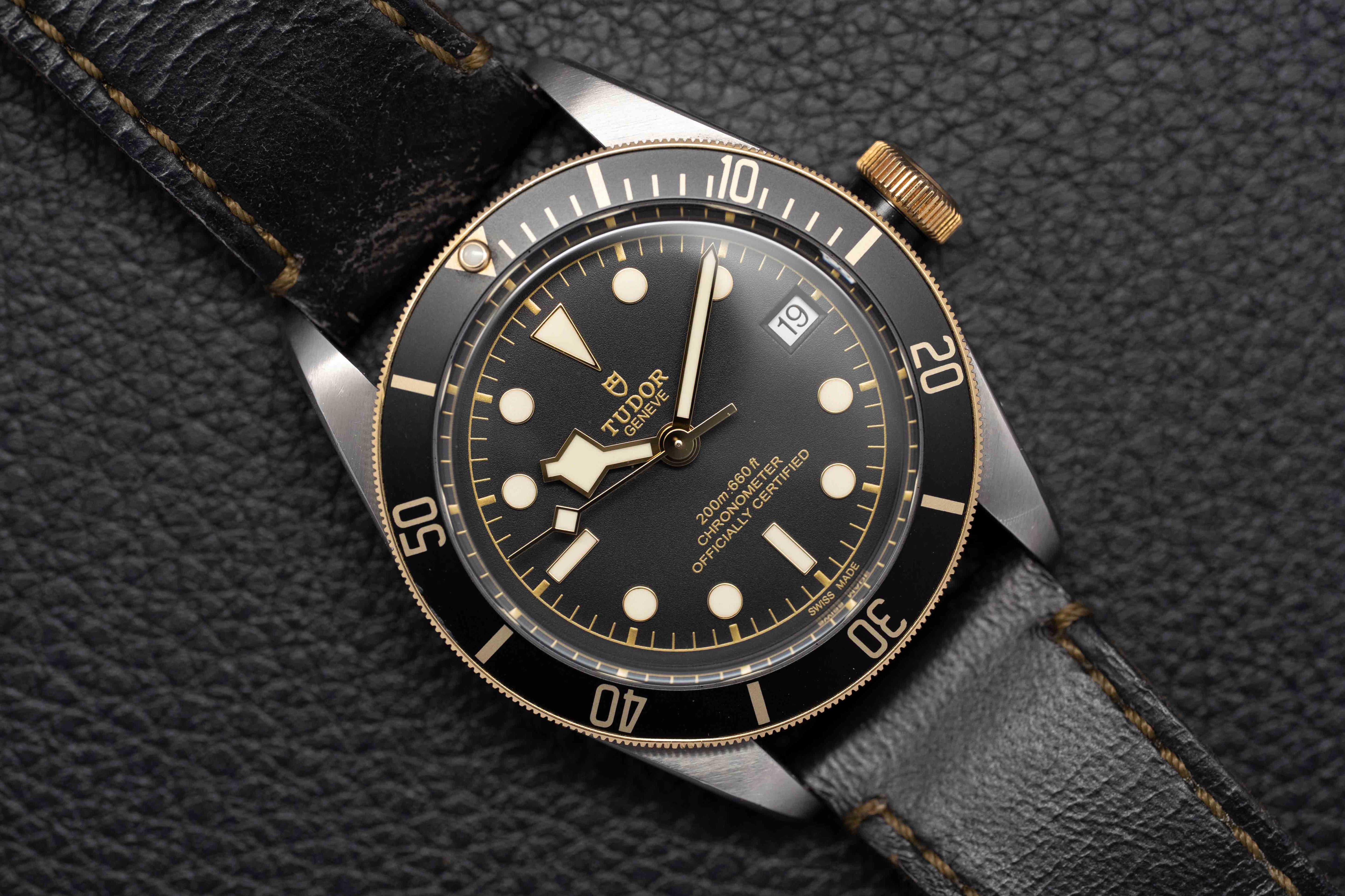 Tudor Black Bay S&G 79733N Black Dial (With Papers) 2021