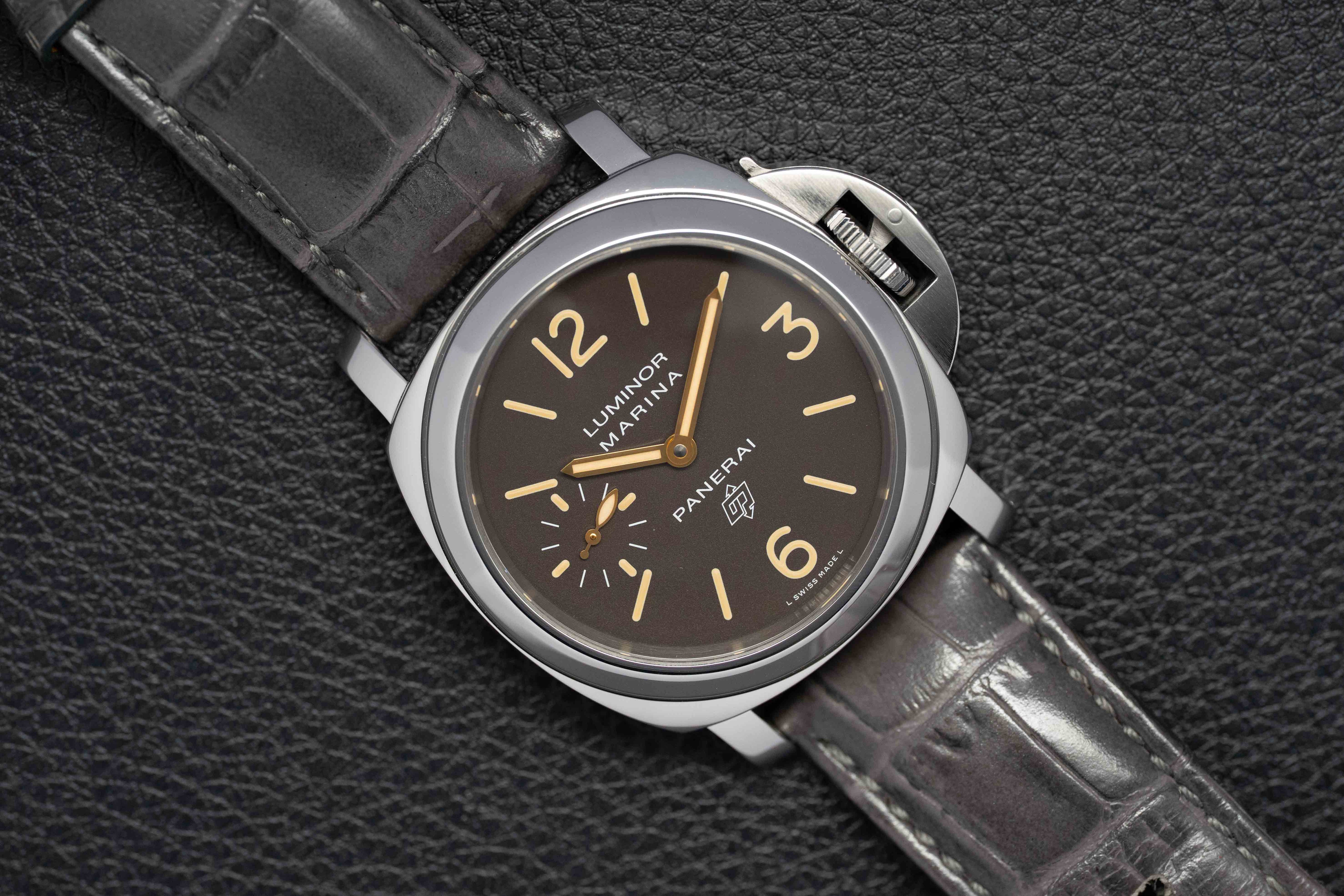 Panerai Luminor Marina 8 Days PAM00632 Black Dial (With Papers) 2016