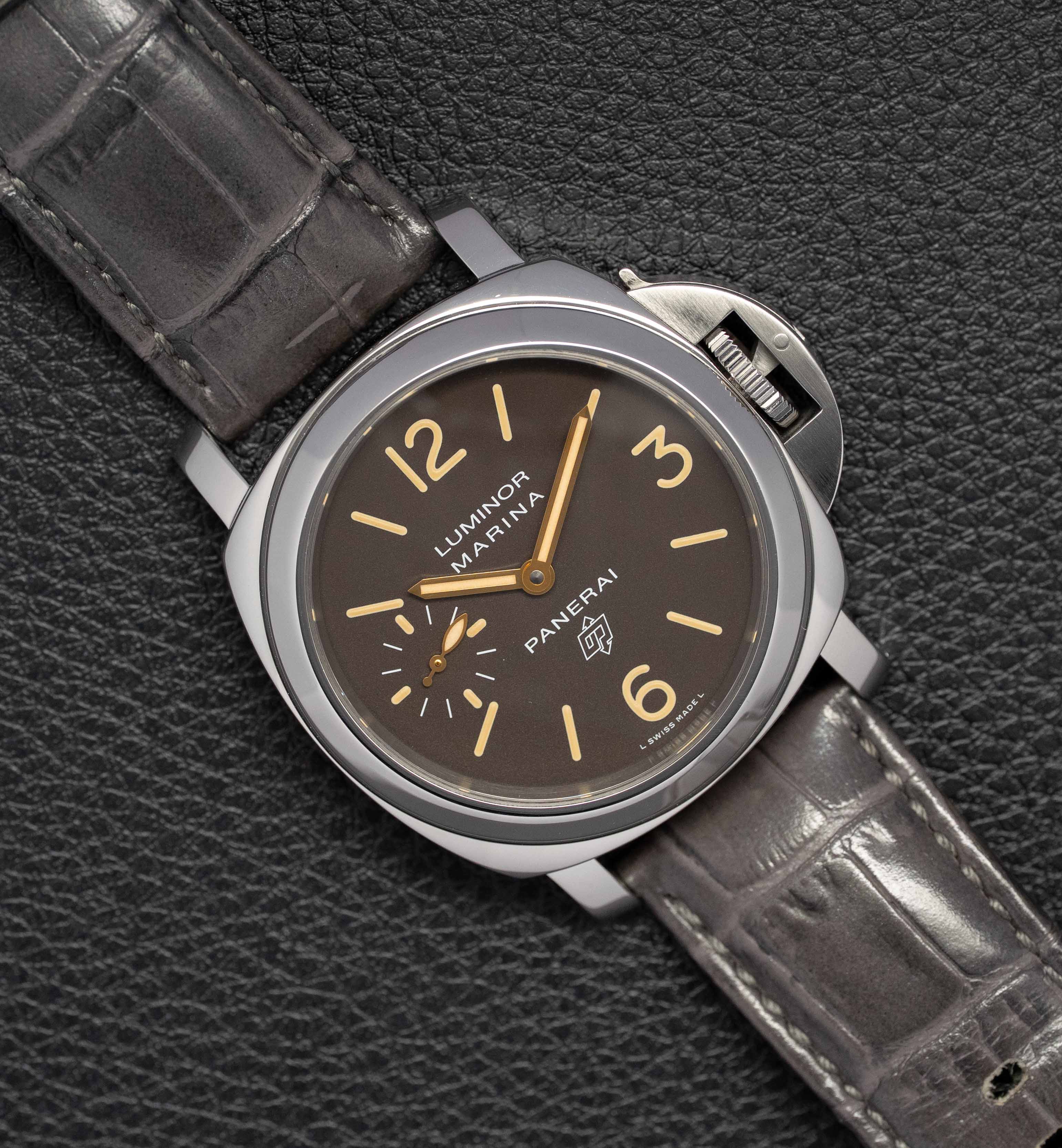 Panerai Luminor Marina 8 Days PAM00632 Black Dial (With Papers) 2016