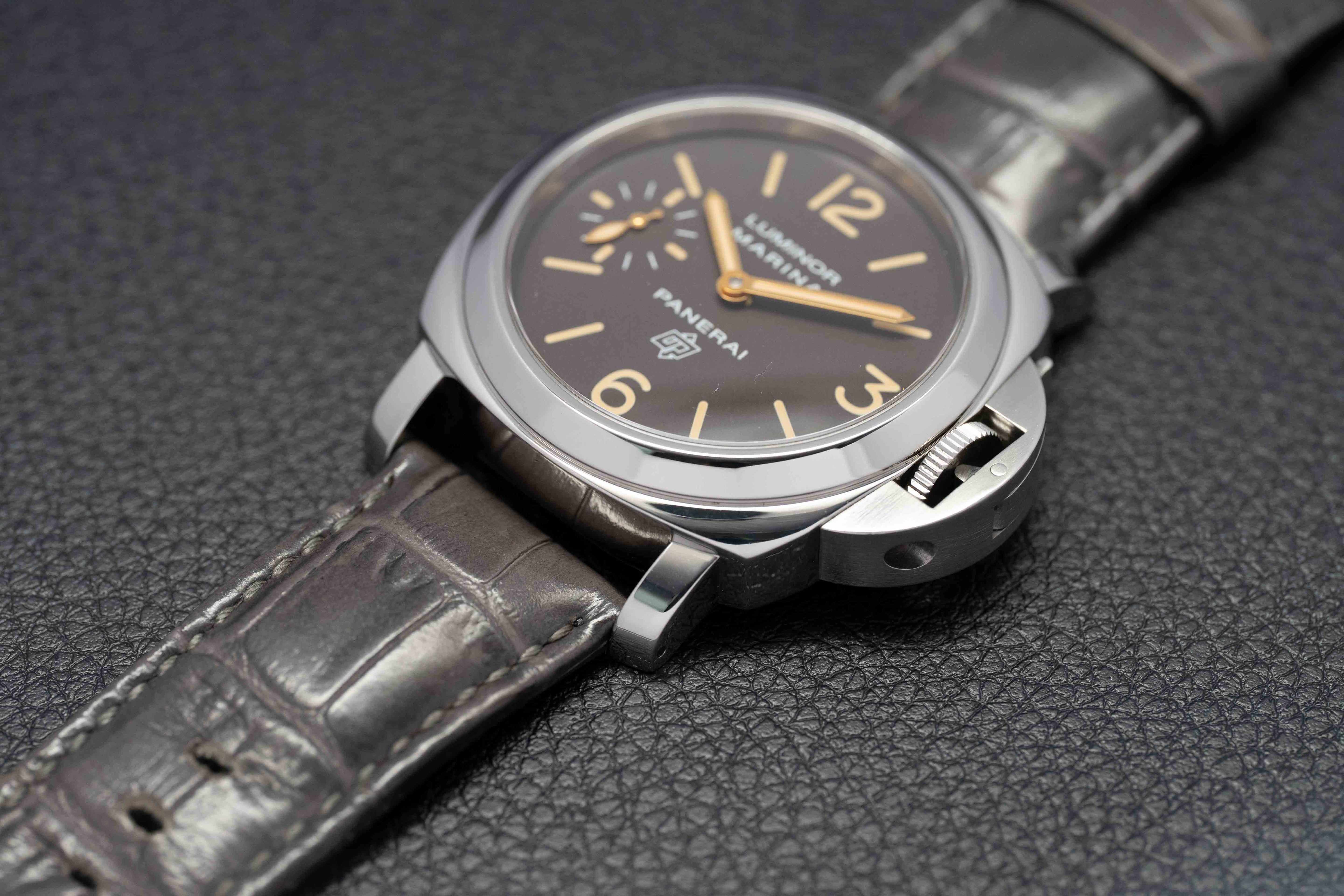 Panerai Luminor Marina 8 Days PAM00632 Black Dial (With Papers) 2016