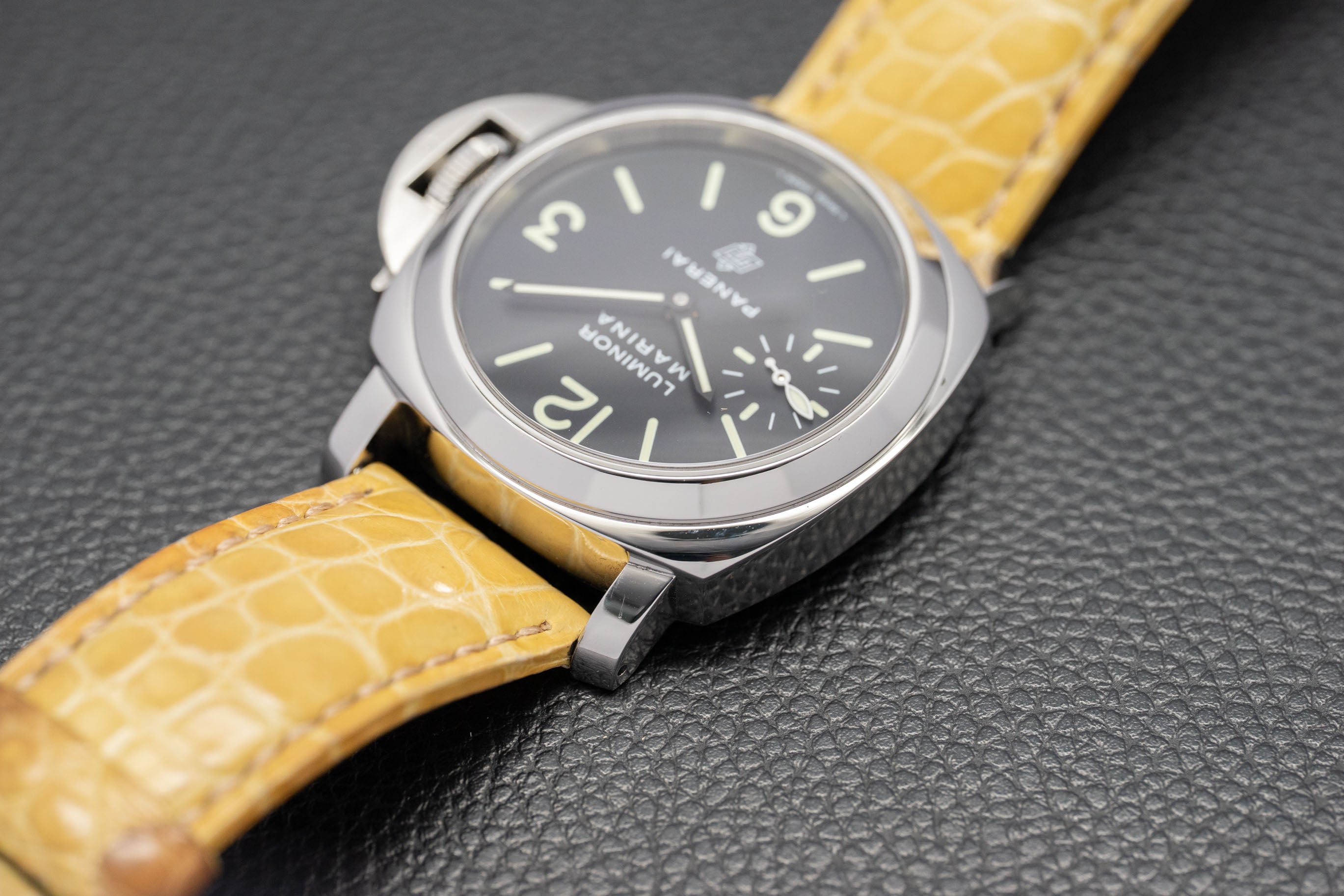 Panerai Luminor Marina PAM00105, lot complet 2016, coffret + papiers
