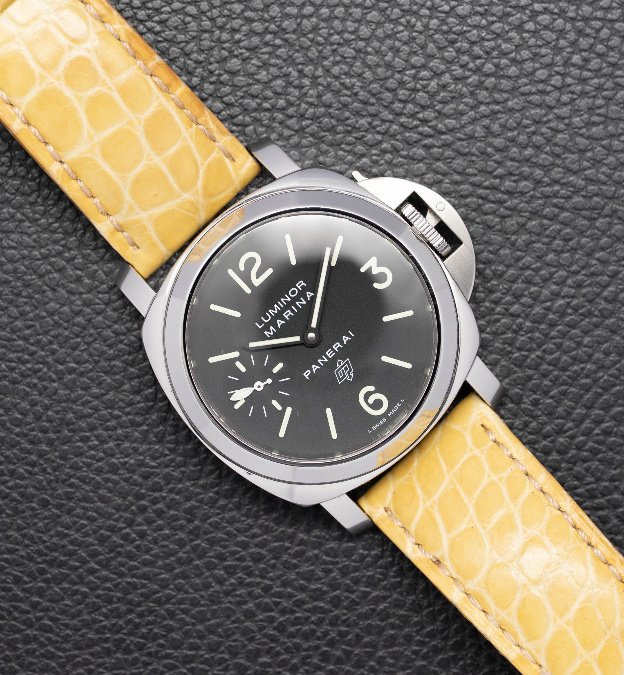 Panerai Luminor Marina PAM00105, lot complet 2016, coffret + papiers