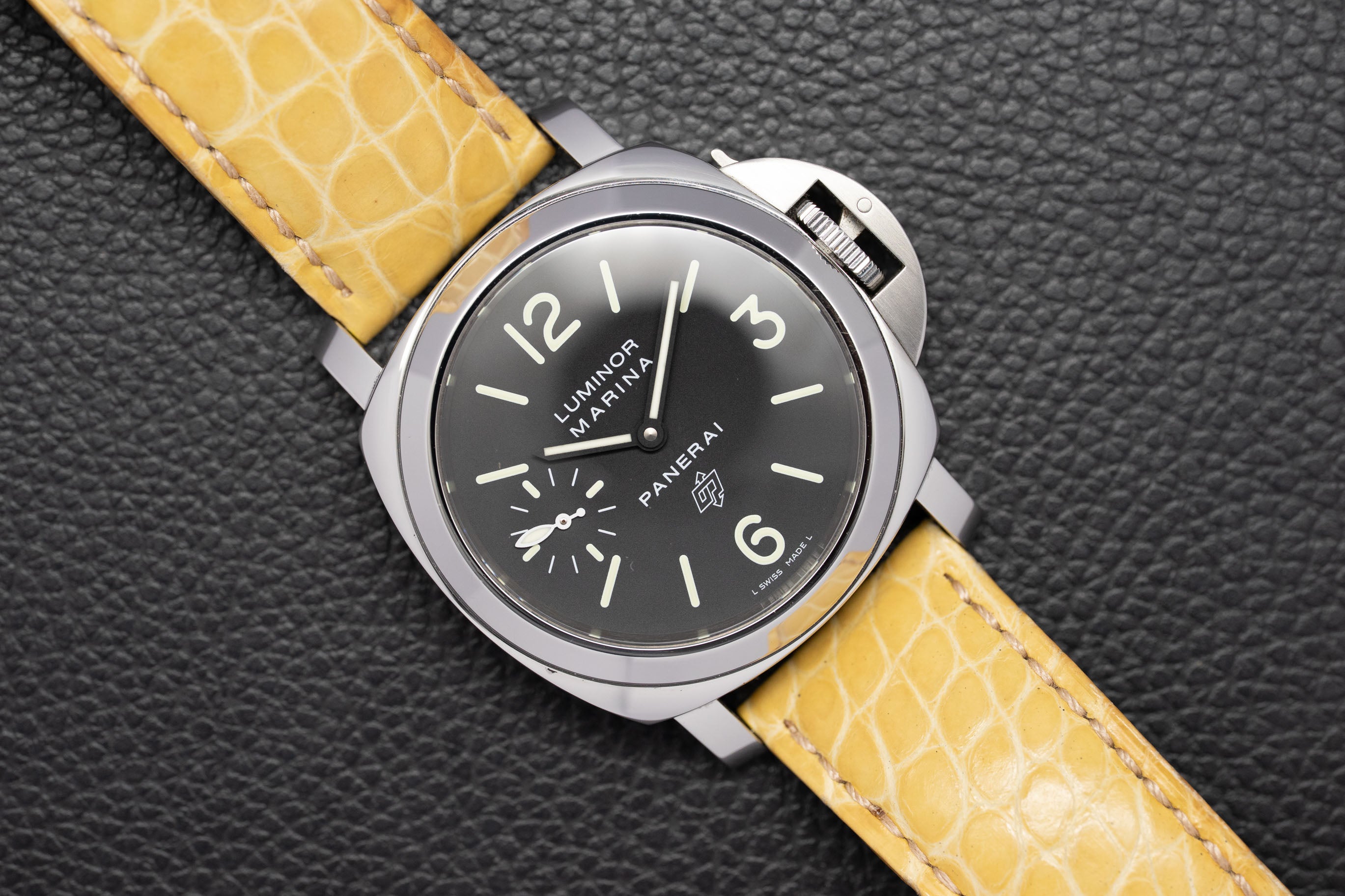 Panerai Luminor Marina PAM00105, lot complet 2016, coffret + papiers