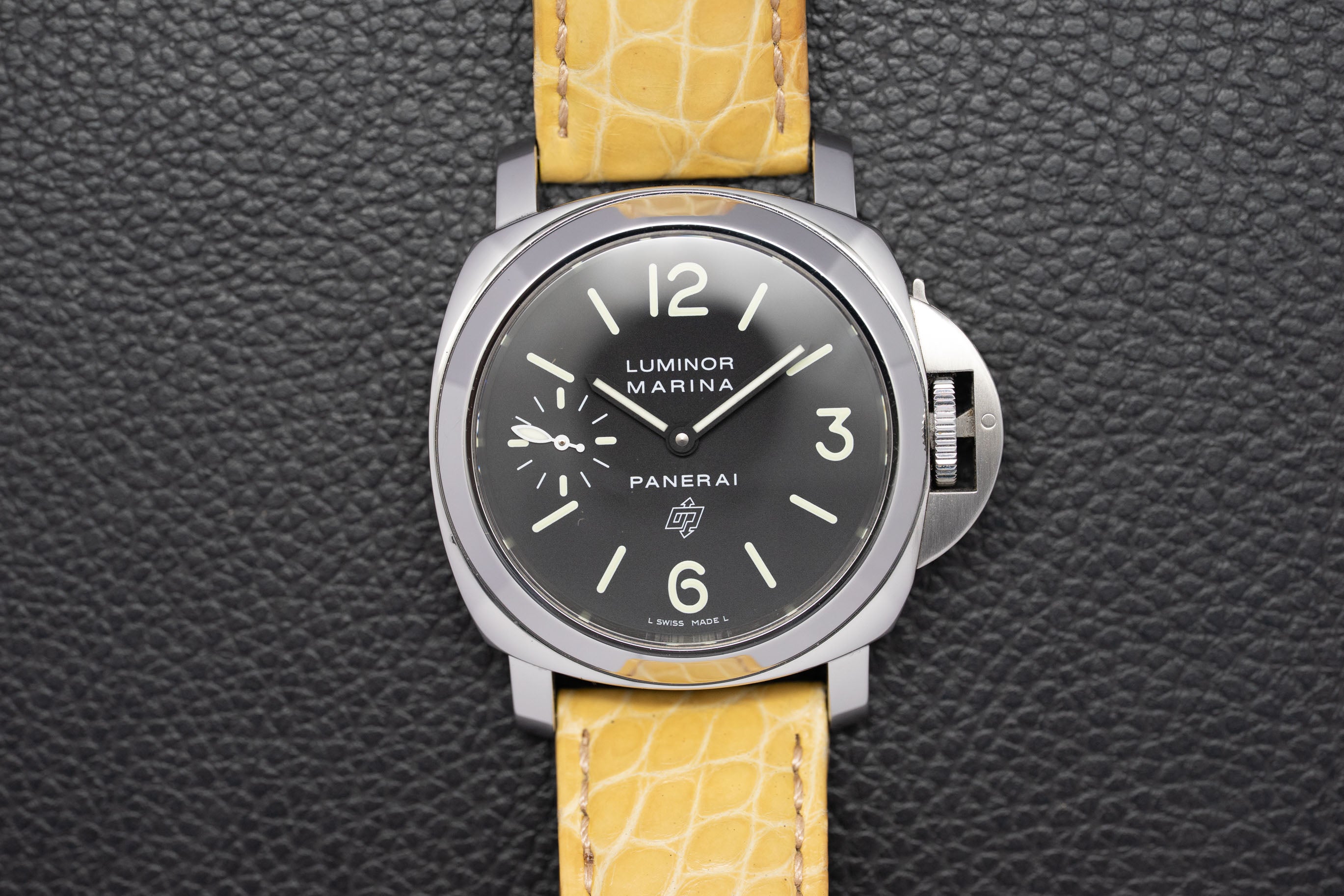 Panerai Luminor Marina PAM00105, lot complet 2016, coffret + papiers