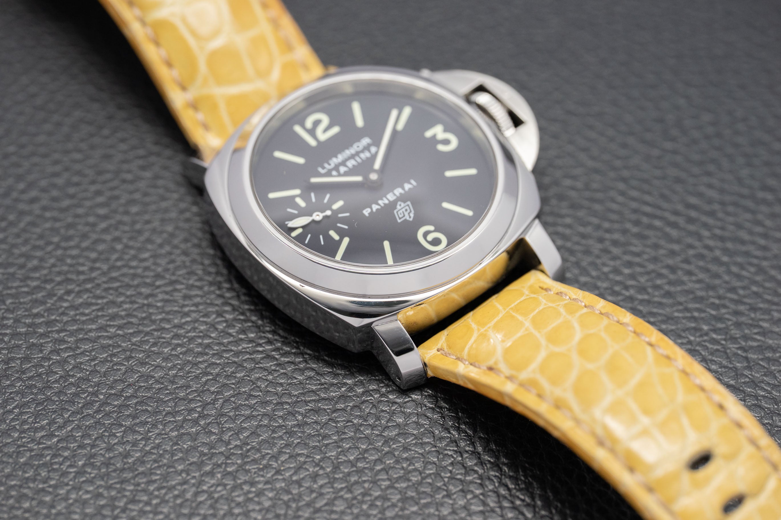 Panerai Luminor Marina PAM00105, lot complet 2016, coffret + papiers