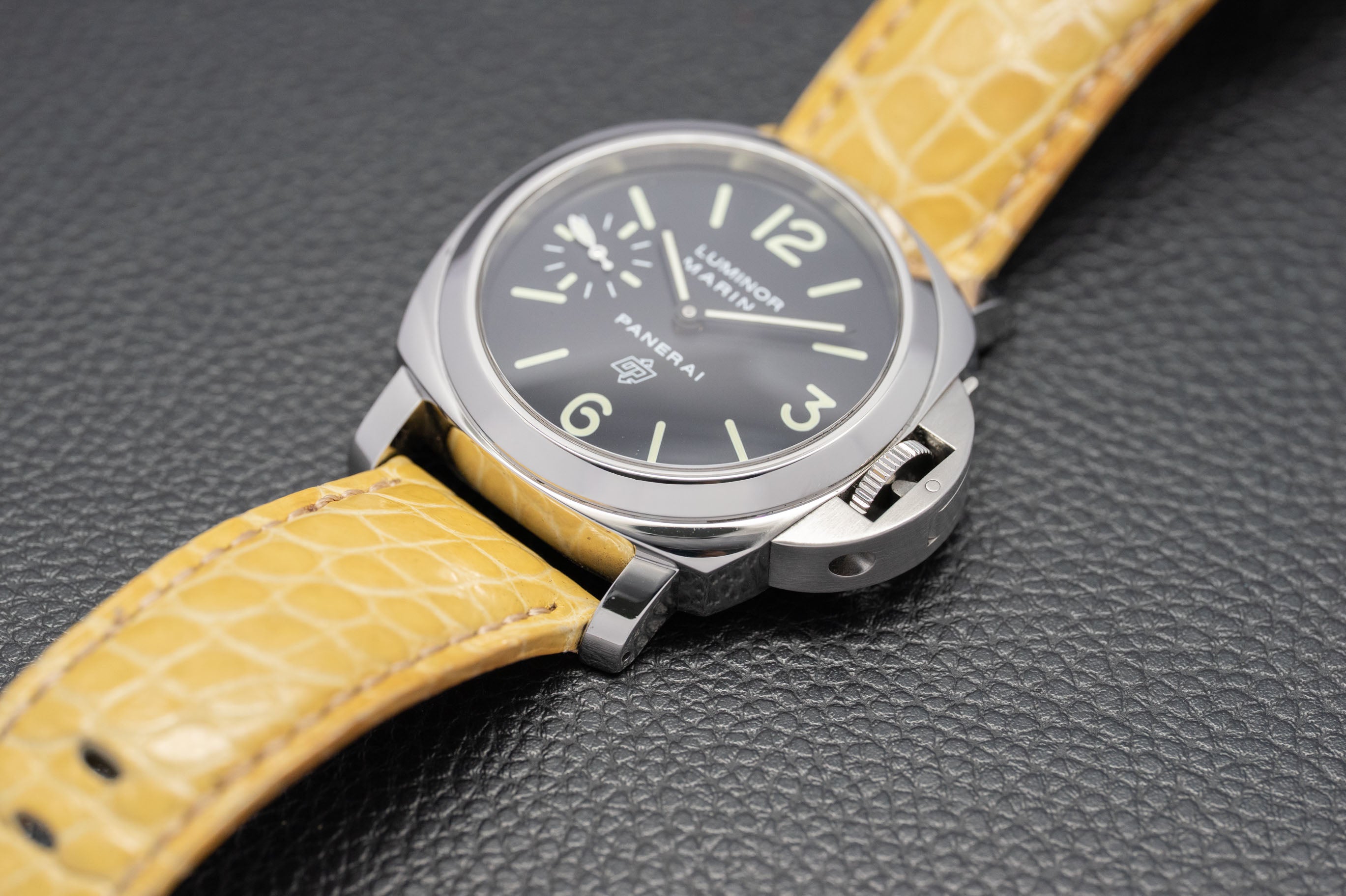 Panerai Luminor Marina PAM00105, lot complet 2016, coffret + papiers