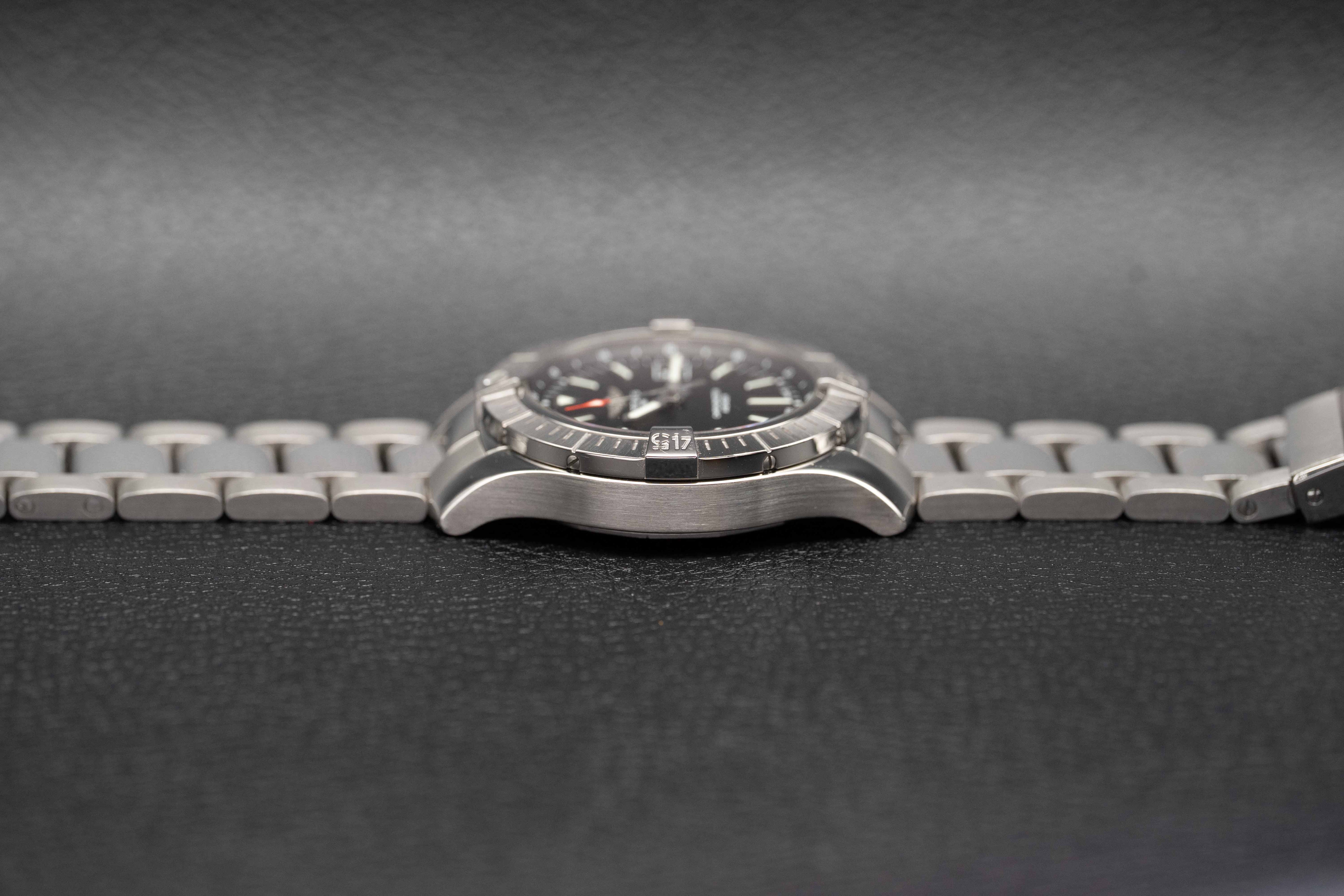 Breitling Avenger Automatic 43 A17318 Black Dial 2020, With Papers