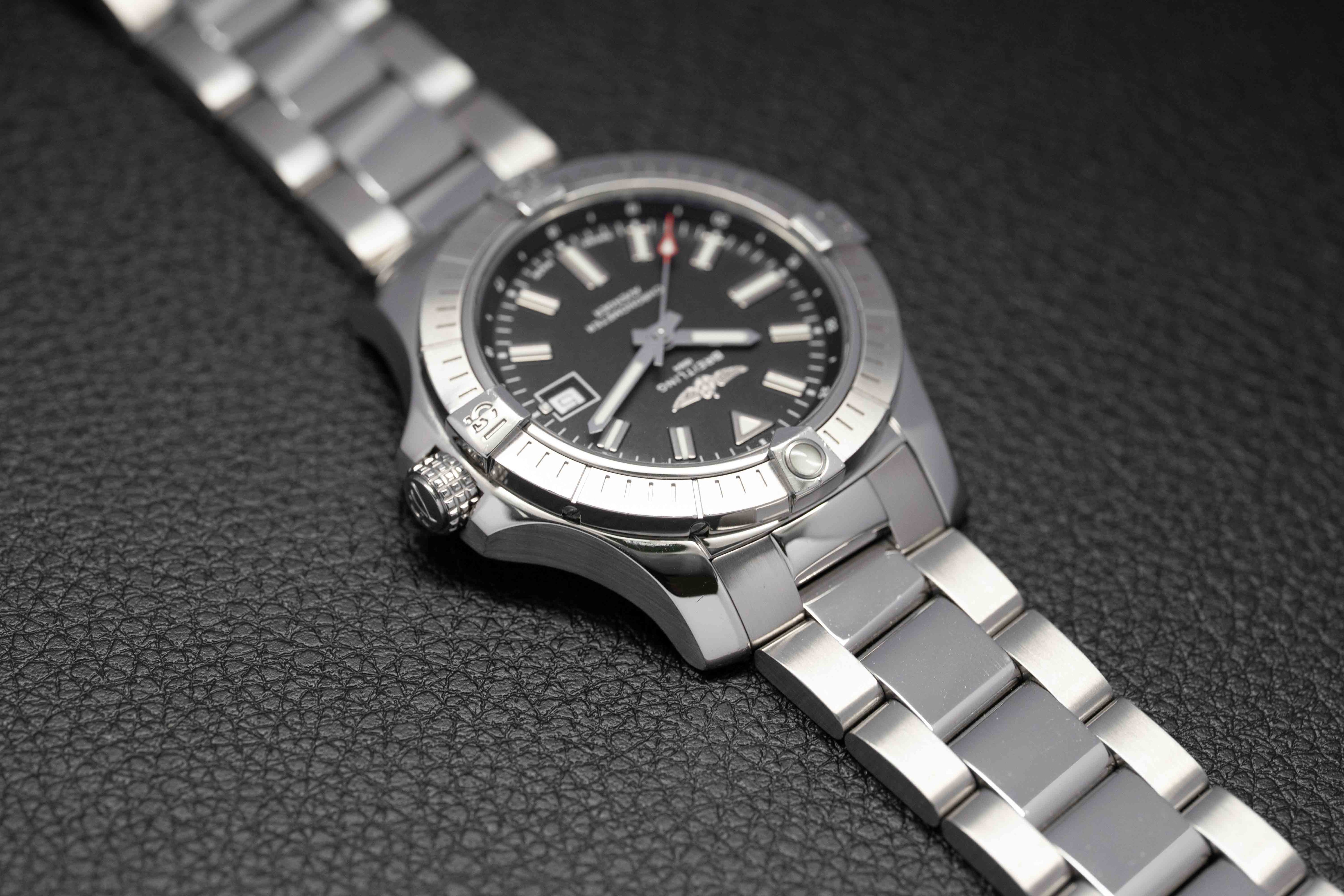 Breitling Avenger Automatic 43 A17318 Black Dial 2020, With Papers