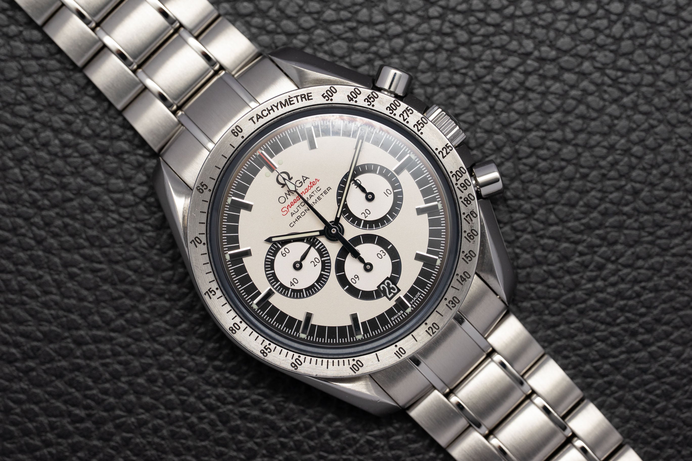 Omega Speedmaster Racing Schumacher Complete Set 2006 (Box + Papers)