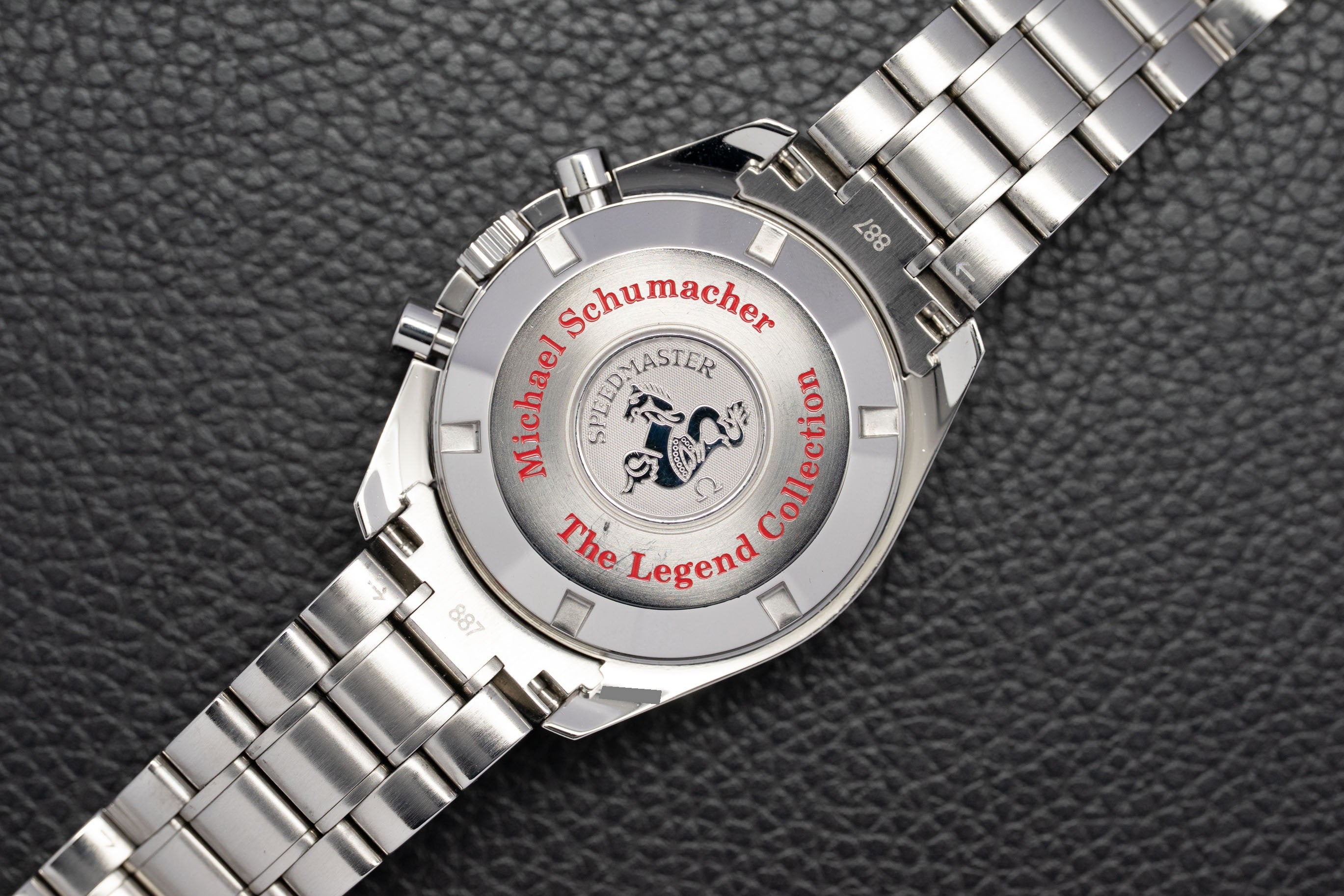 Omega Speedmaster Racing Schumacher Complete Set 2006 (Box + Papers)