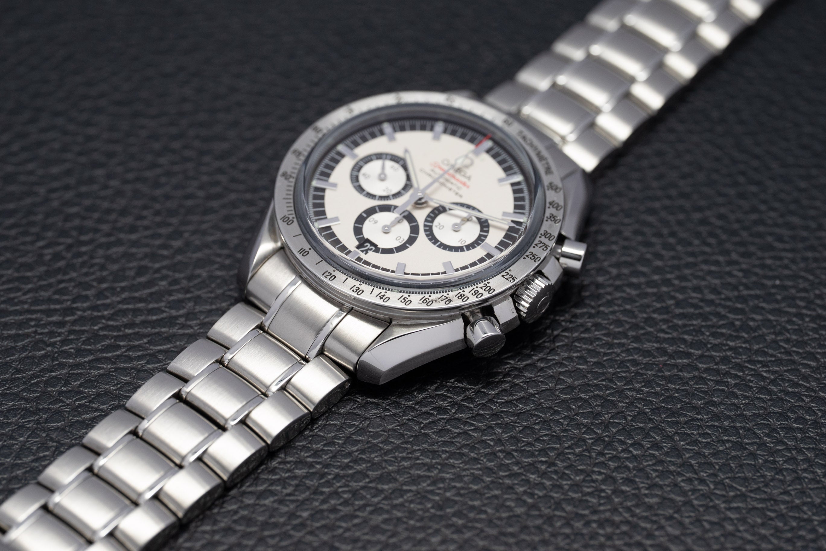Omega Speedmaster Racing Schumacher Complete Set 2006 (Box + Papers)