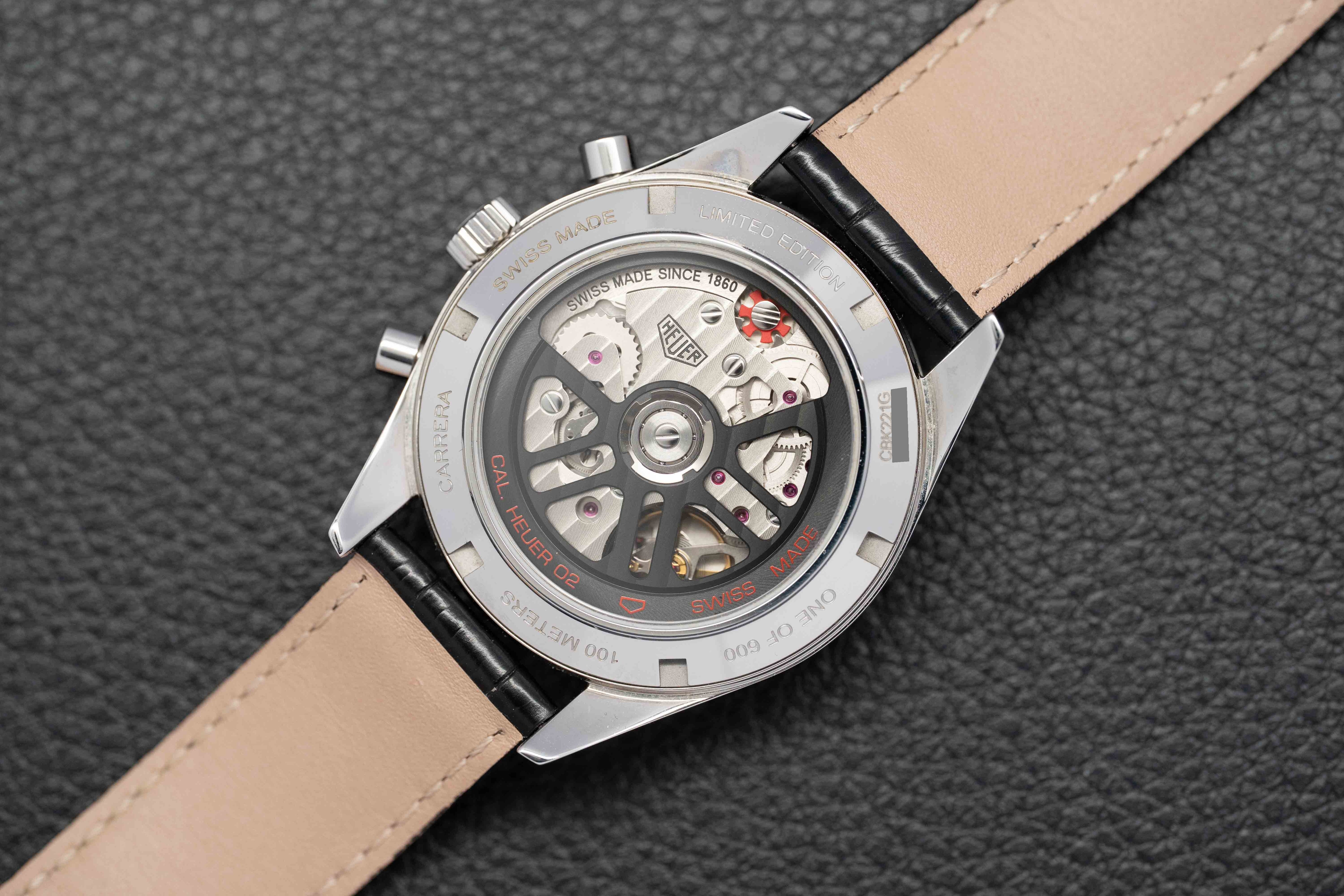 Tag Heuer Carrera Chronograph CBK221 Complete Set 2022 Box + Papers