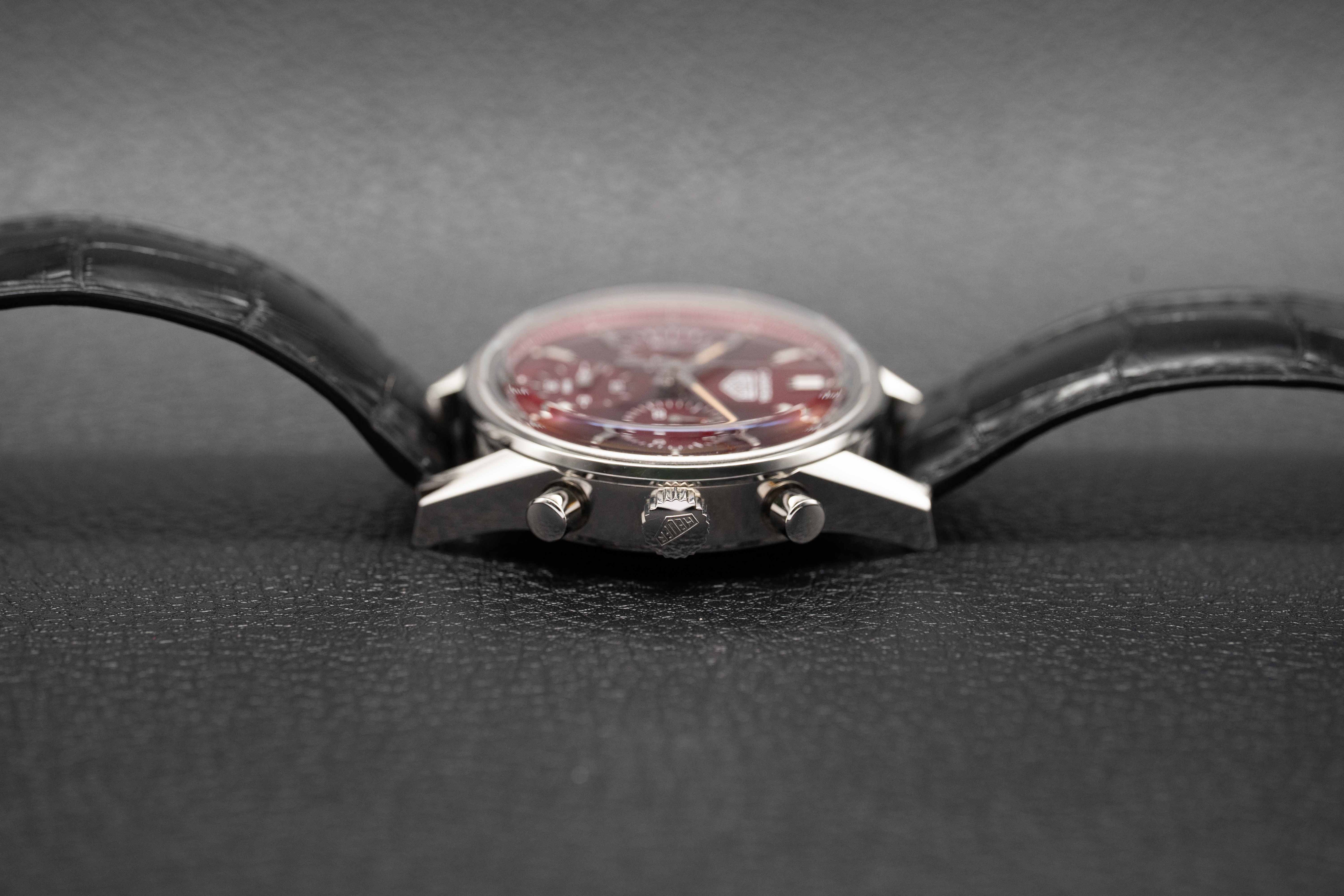 Tag Heuer Carrera Chronograph CBK221 Complete Set 2022 Box + Papers