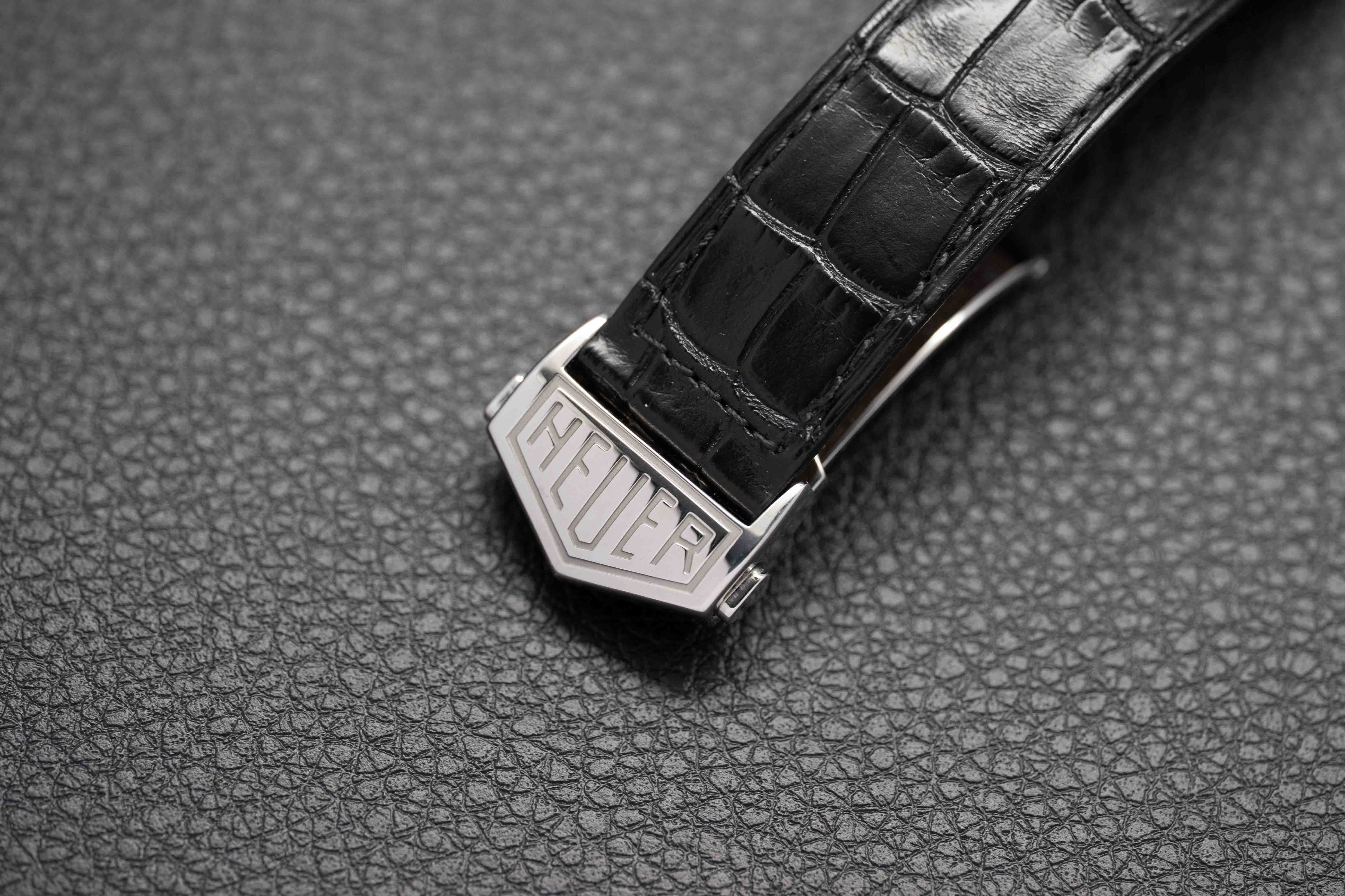 Tag Heuer Carrera Chronograph CBK221 Complete Set 2022 Box + Papers