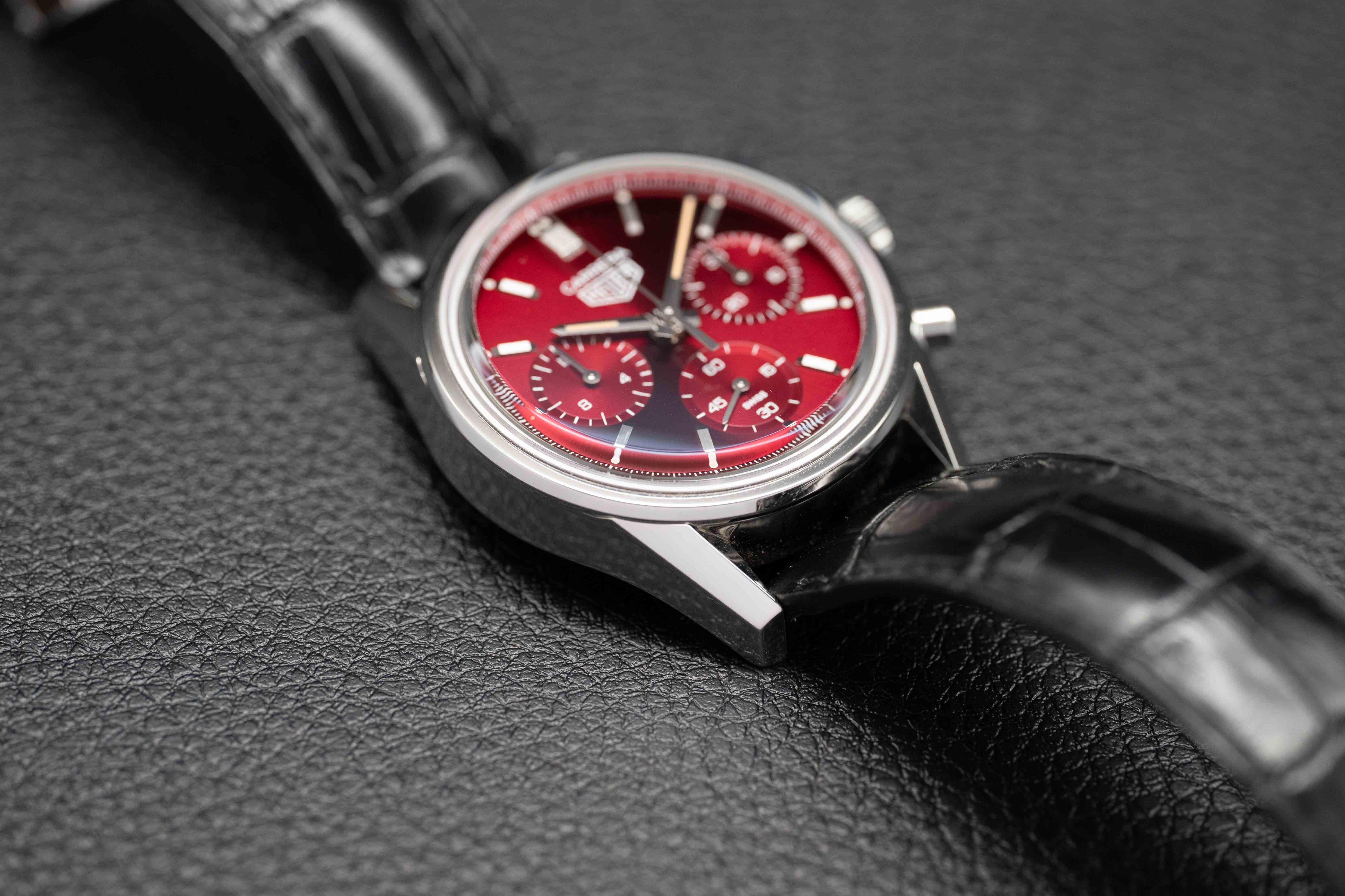 Tag Heuer Carrera Chronograph CBK221 Complete Set 2022 Box + Papers