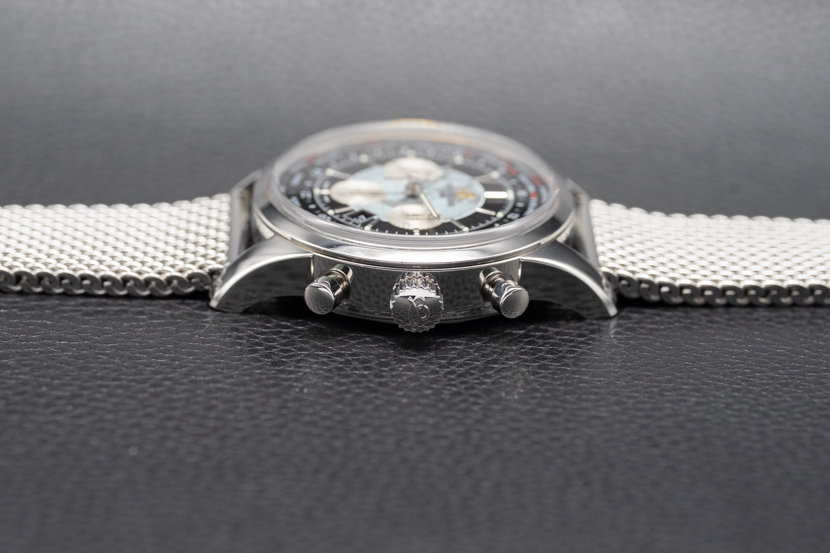 Breitling Transocean Unitime AB0510 Complete Set 2013 Box + Papers