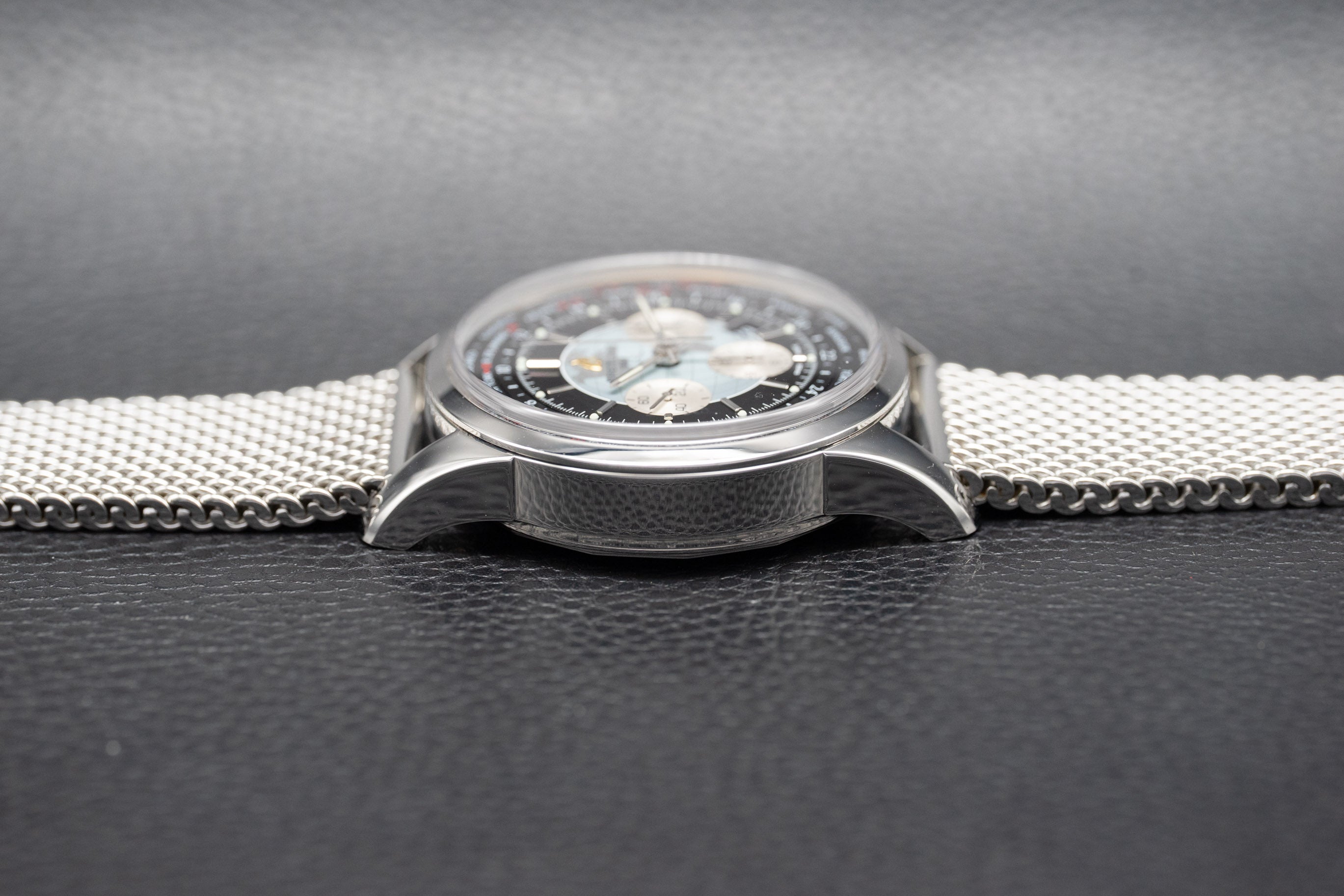 Breitling Transocean Unitime AB0510 Complete Set 2013 Box + Papers